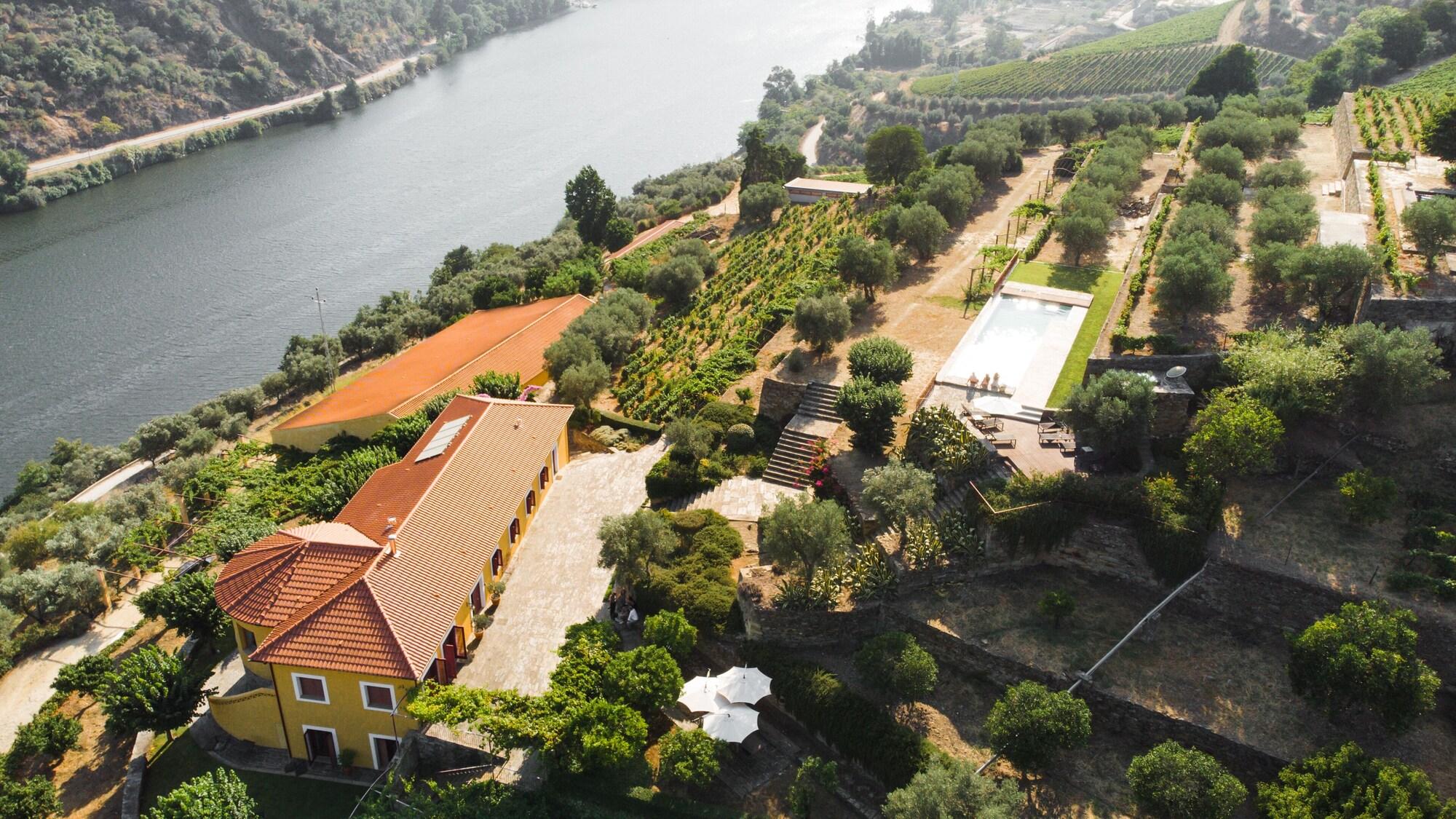 Vista Exterior Quinta Dona Matilde