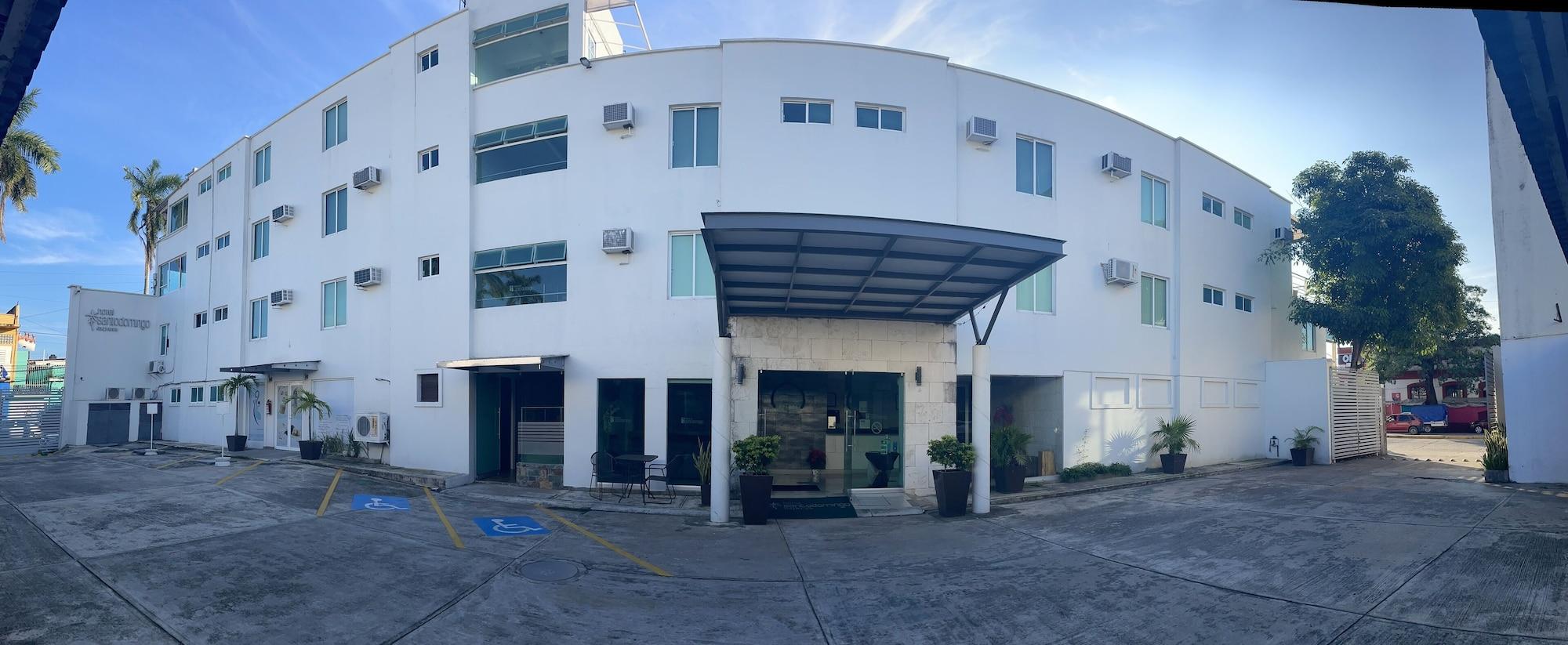 Vista Exterior Hotel Santo Domingo