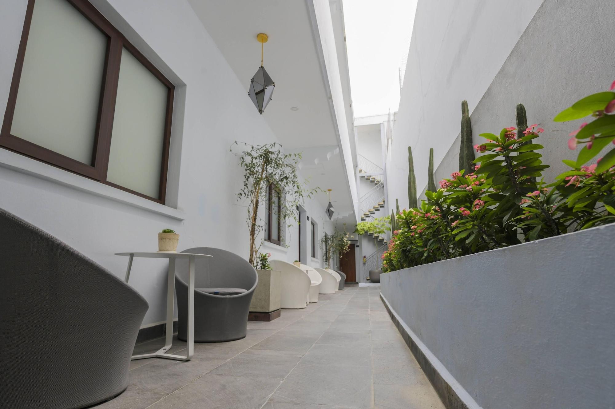 Vista Exterior Suites de la  Parra