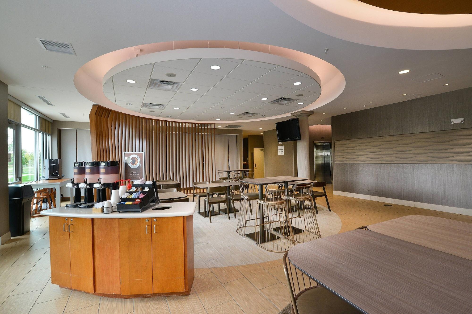 Restaurant SpringHill Suites by Marriott Grand Forks