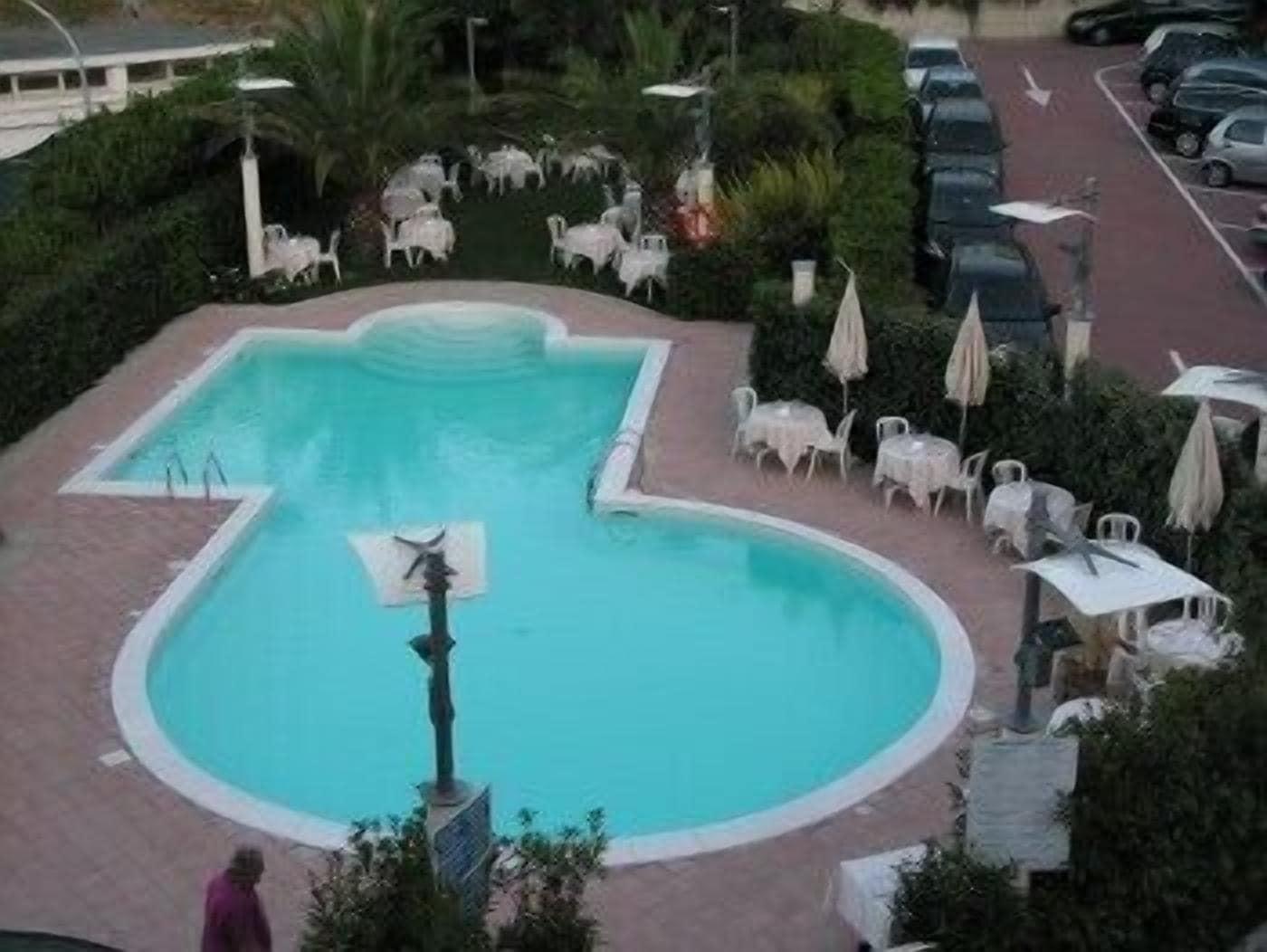Vista Piscina Hotel Levante
