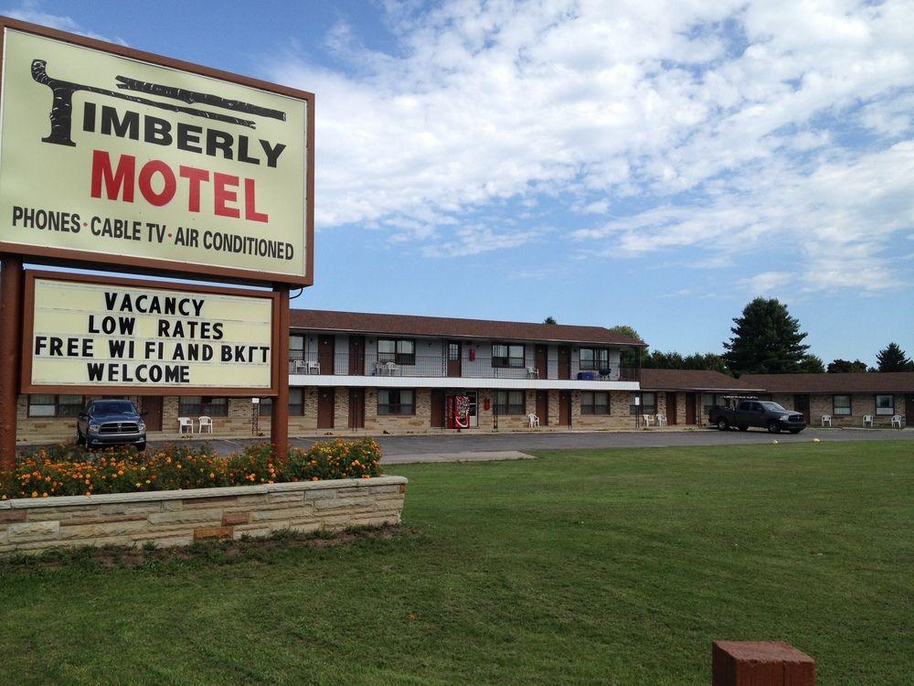 Vista Exterior Timberly Motel