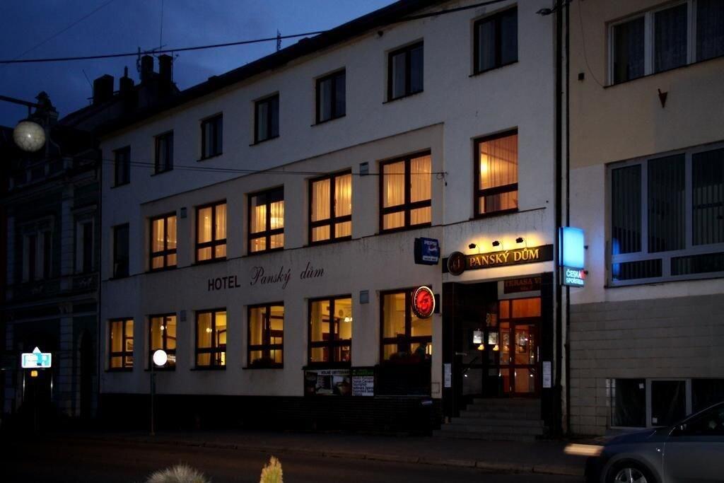 Vista Exterior Hotel Pansky dum