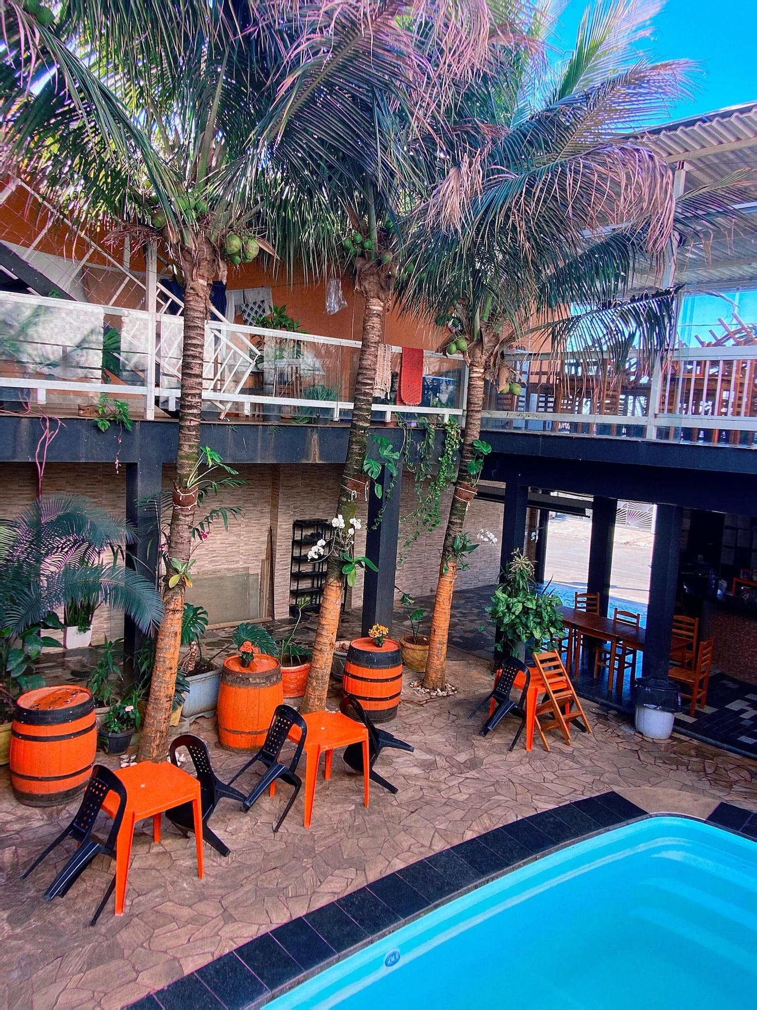 Equipamiento de Habitación Hostel Gravatá