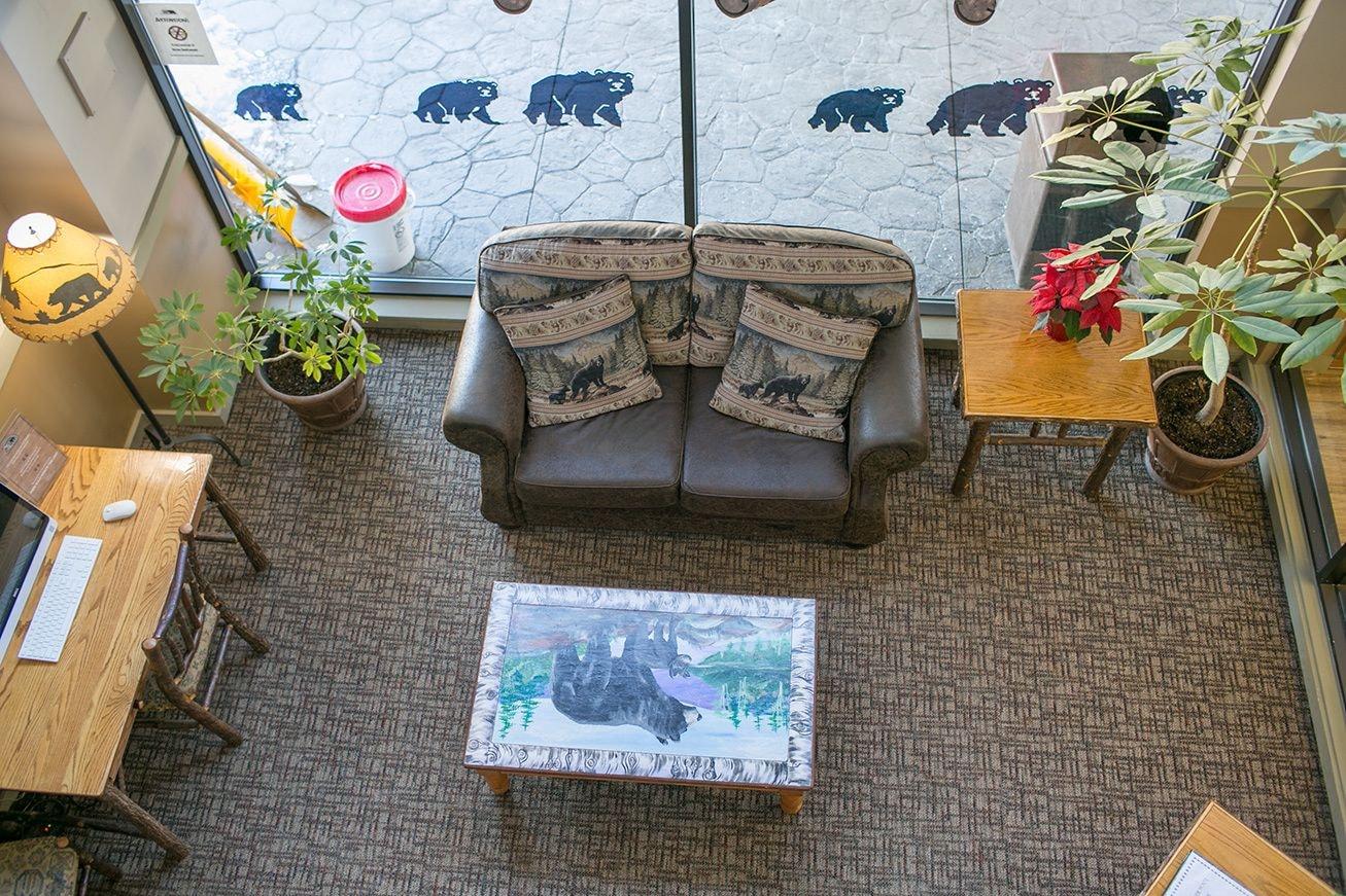 Vista Lobby Black Bear Lodge
