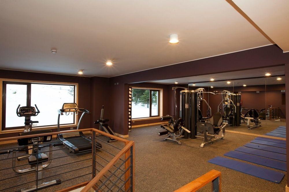 Gimnasio Corralco Resort de Montaña