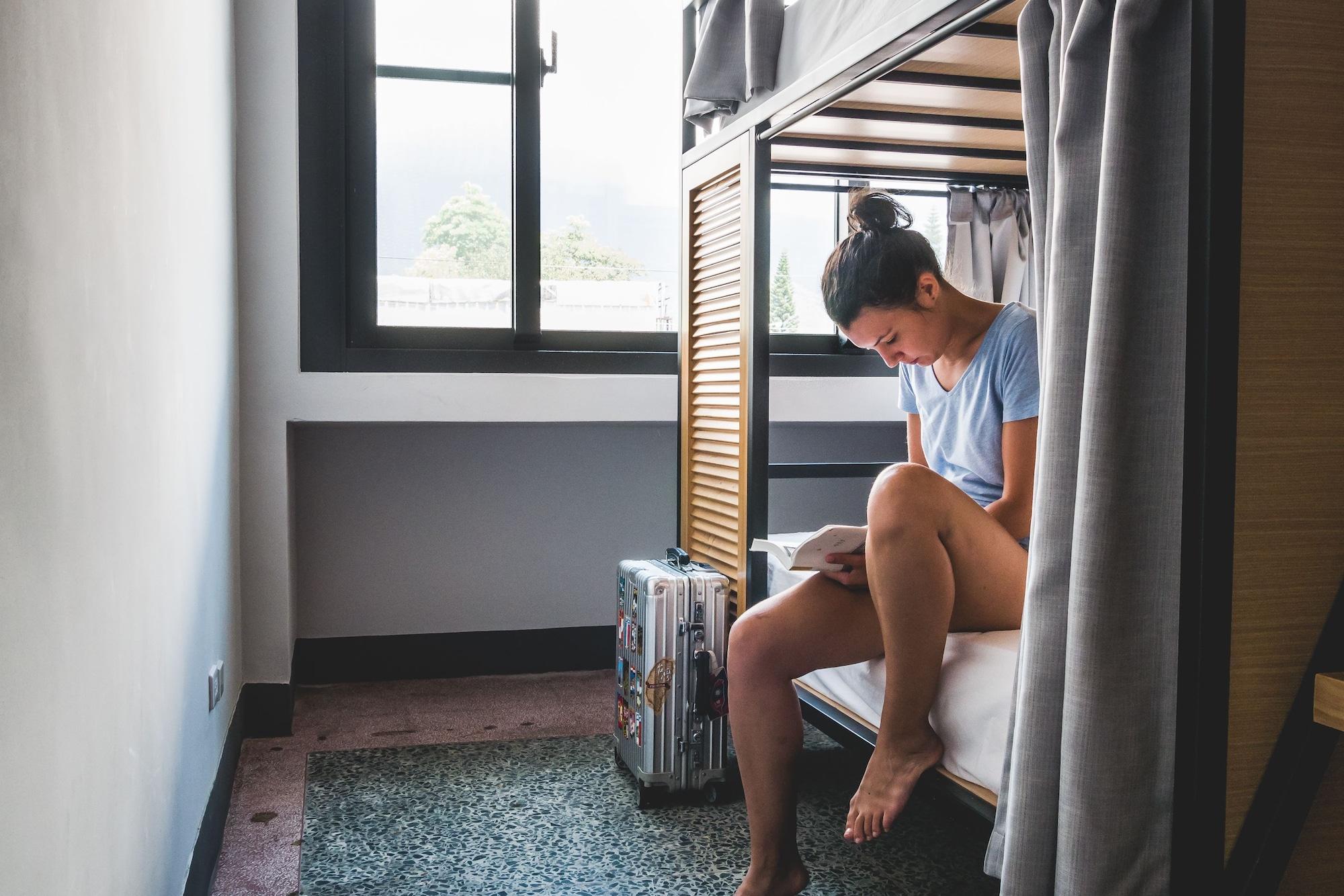 Equipamiento de Habitación World Inn - Hostel