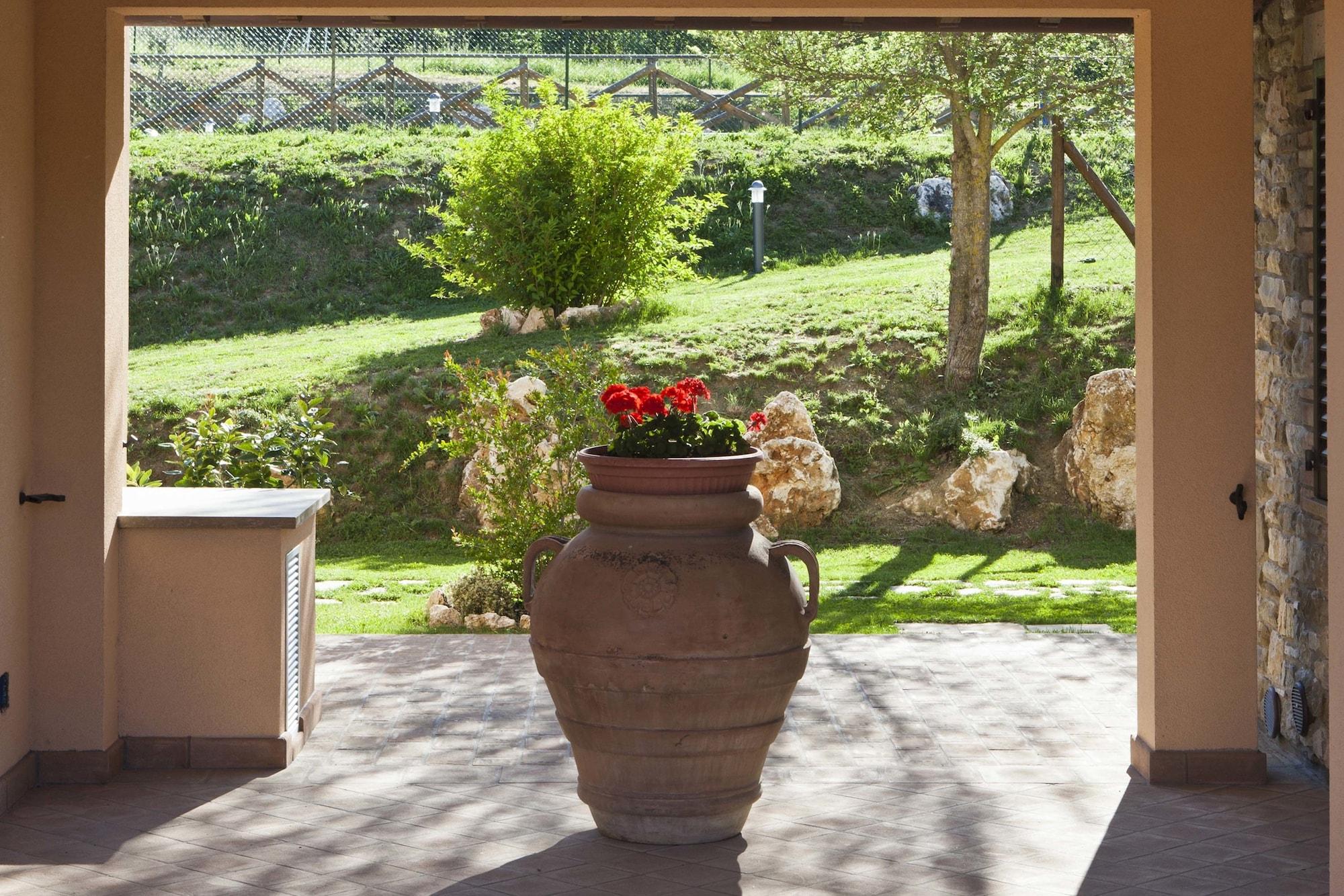 Vista Lobby Relais Parco del Subasio