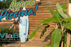 Pacote - Villa Serenitá - Piscina Fogueira Churrasqueira