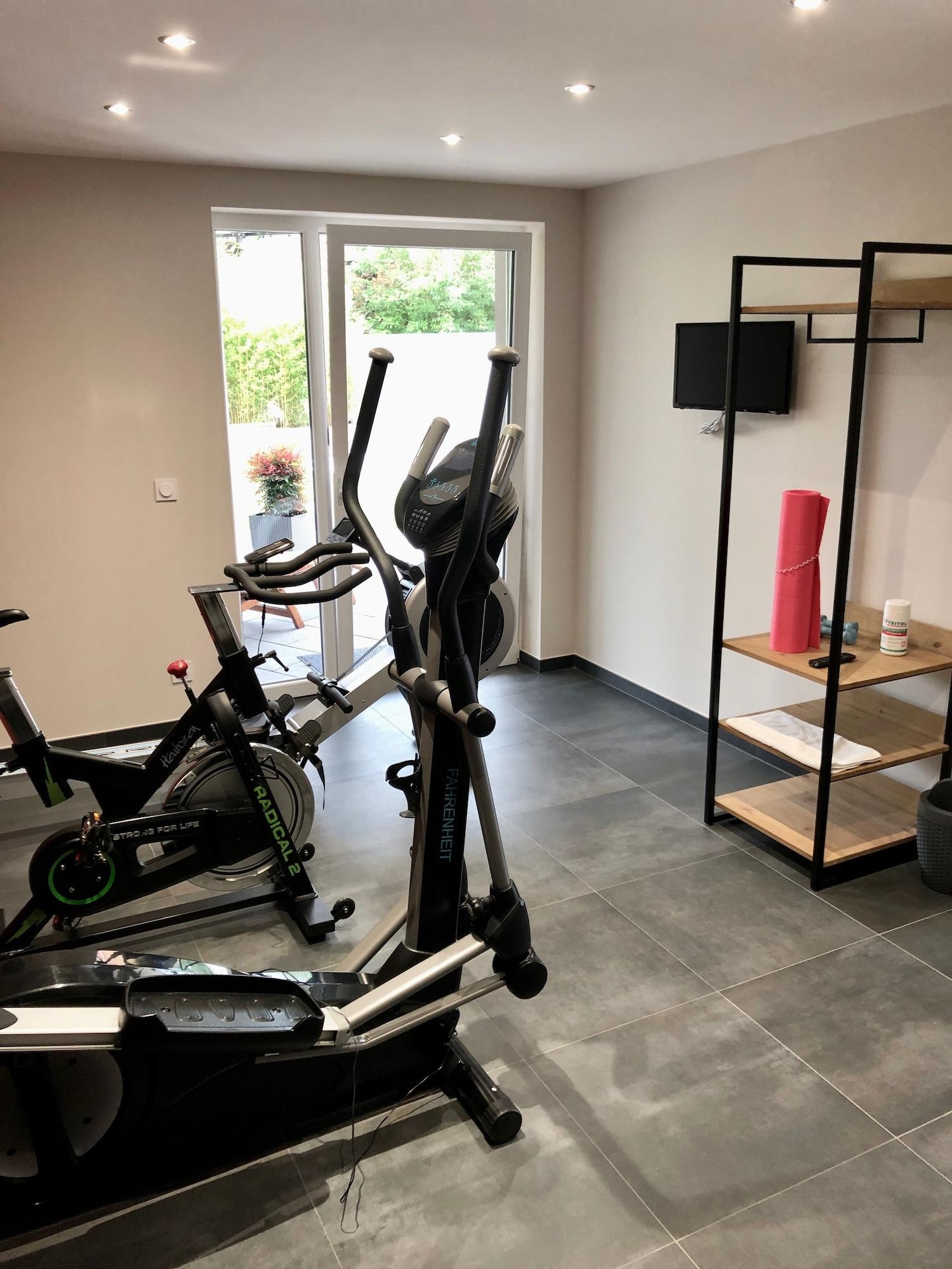 Gimnasio B&B Coeur de Village Alsace