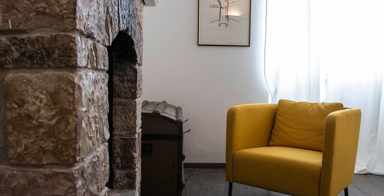 Vista Lobby Residenza la Corte Assisi