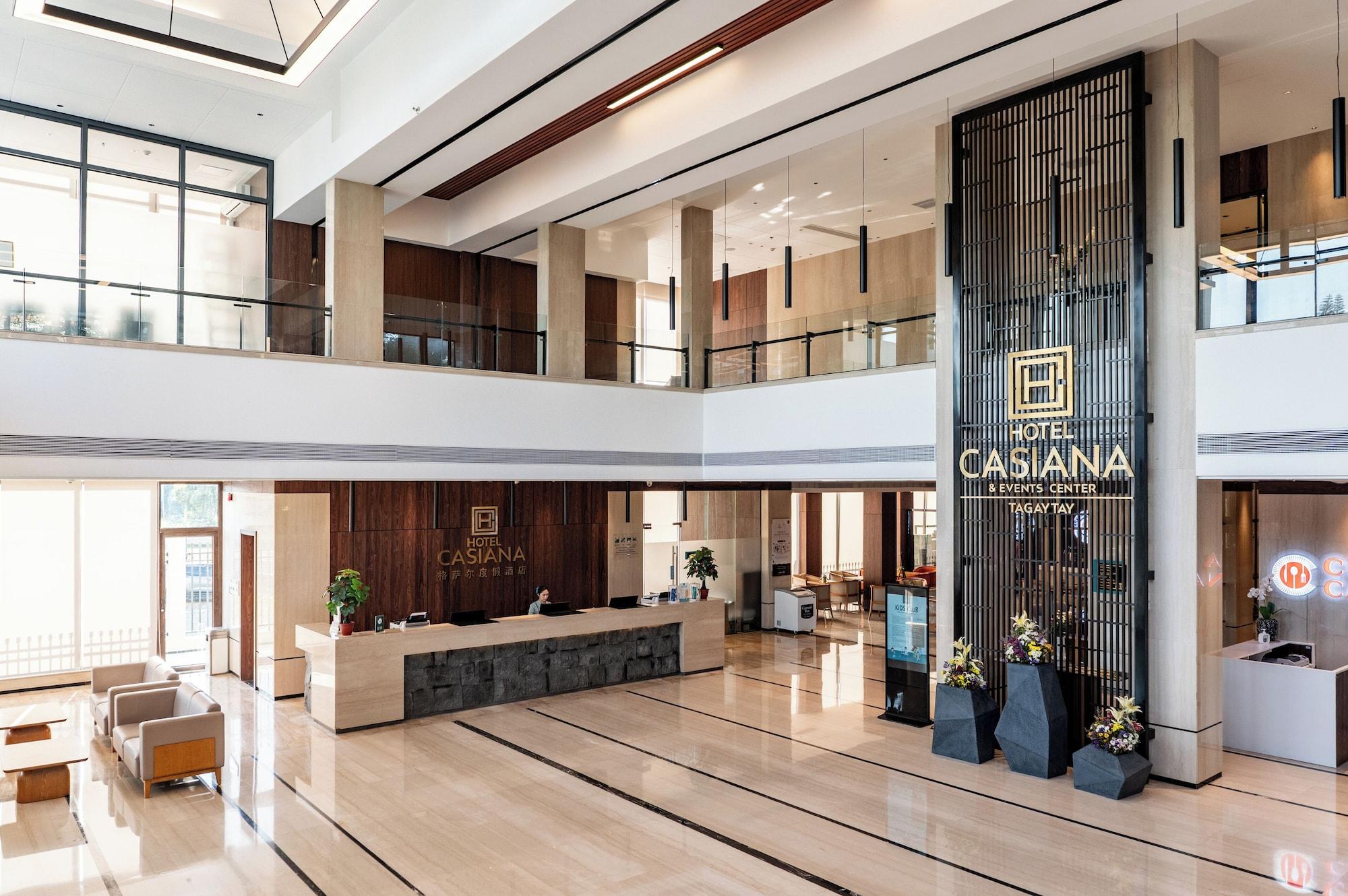 Vista Lobby Hotel Casiana and Events Center Tagaytay