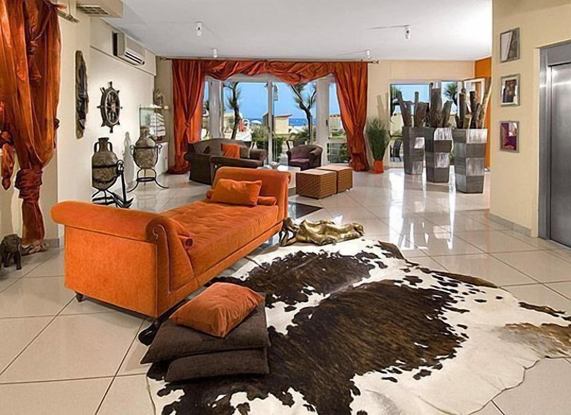 Vista Lobby Hotel Thea