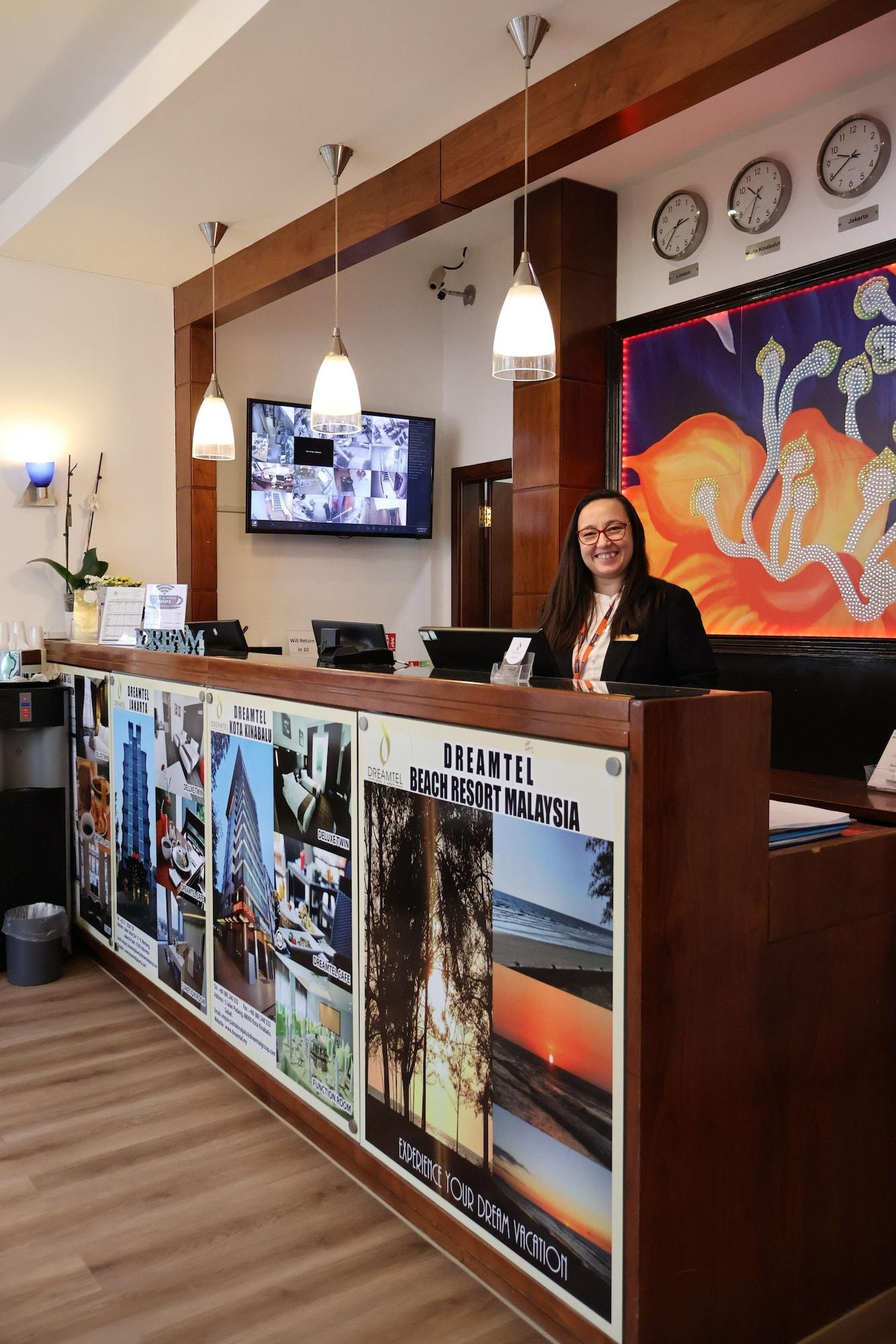 Vista Lobby Dreamtel London Kensington