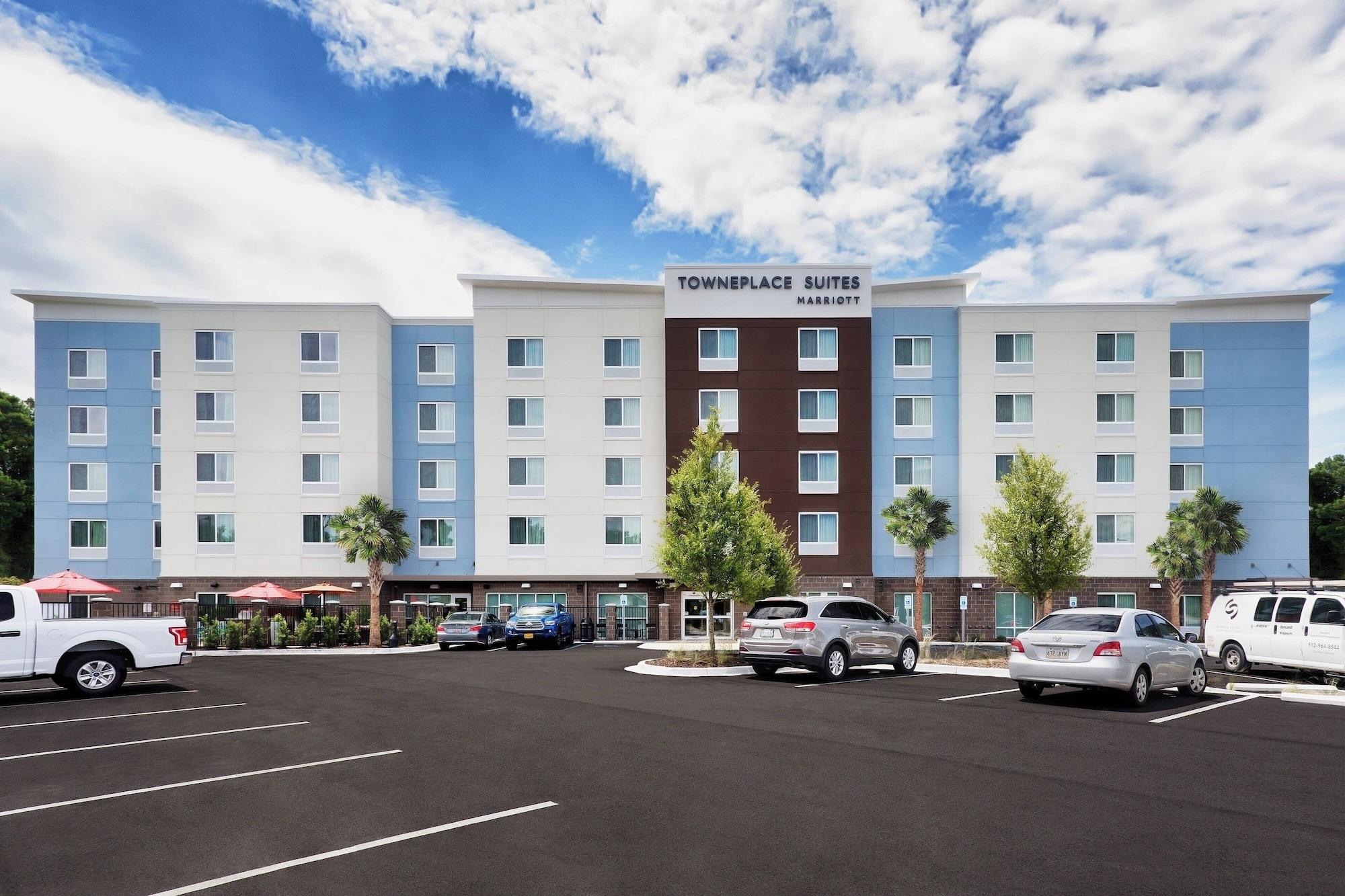 Vista Exterior TownePlace Suites Charleston Mt. Pleasant