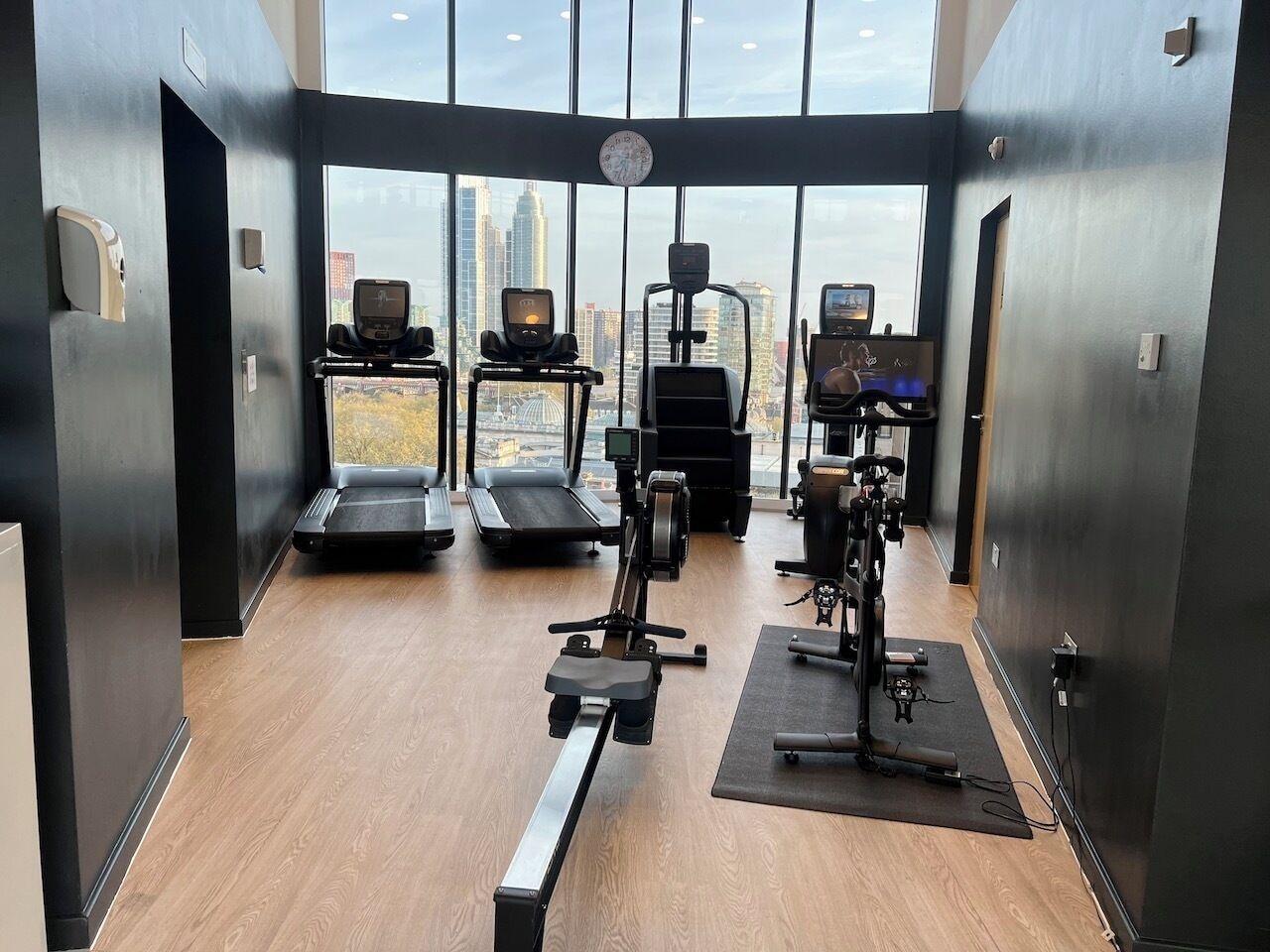 Gimnasio Hotel Riu Plaza London The Westminster