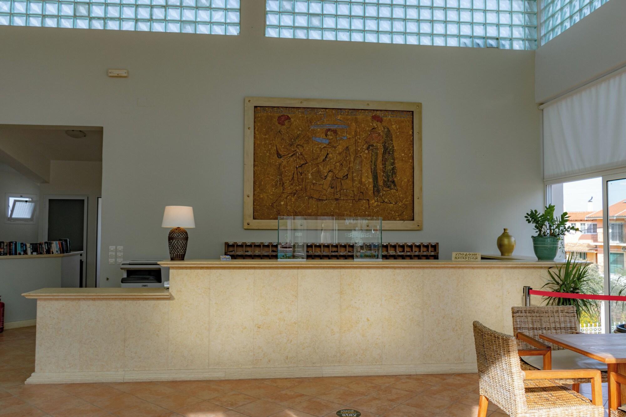 Vista Lobby Olympion Village