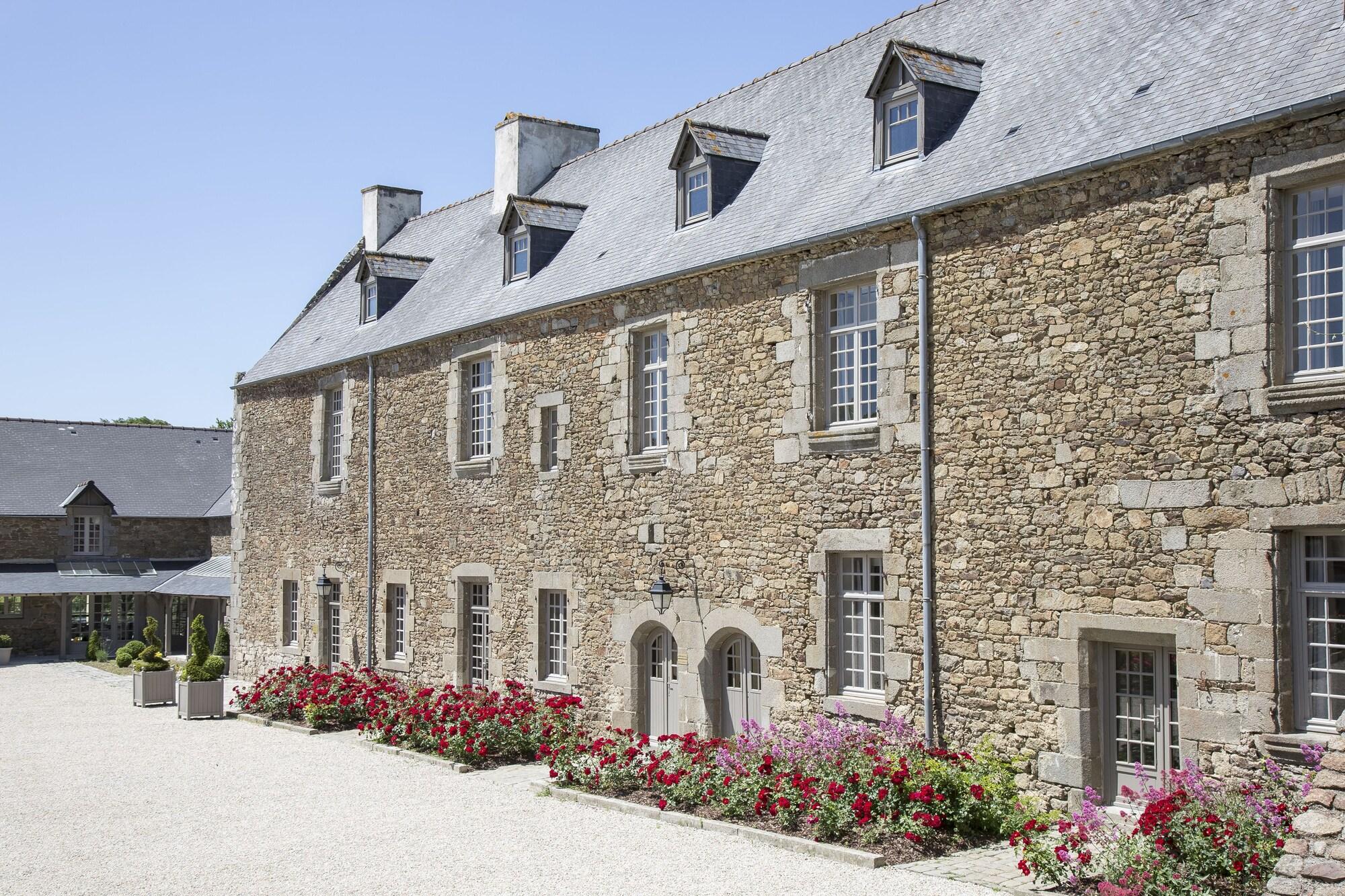 Vista Lobby Hôtel de L'Abbaye Le Tronchet - Handwritten Collection