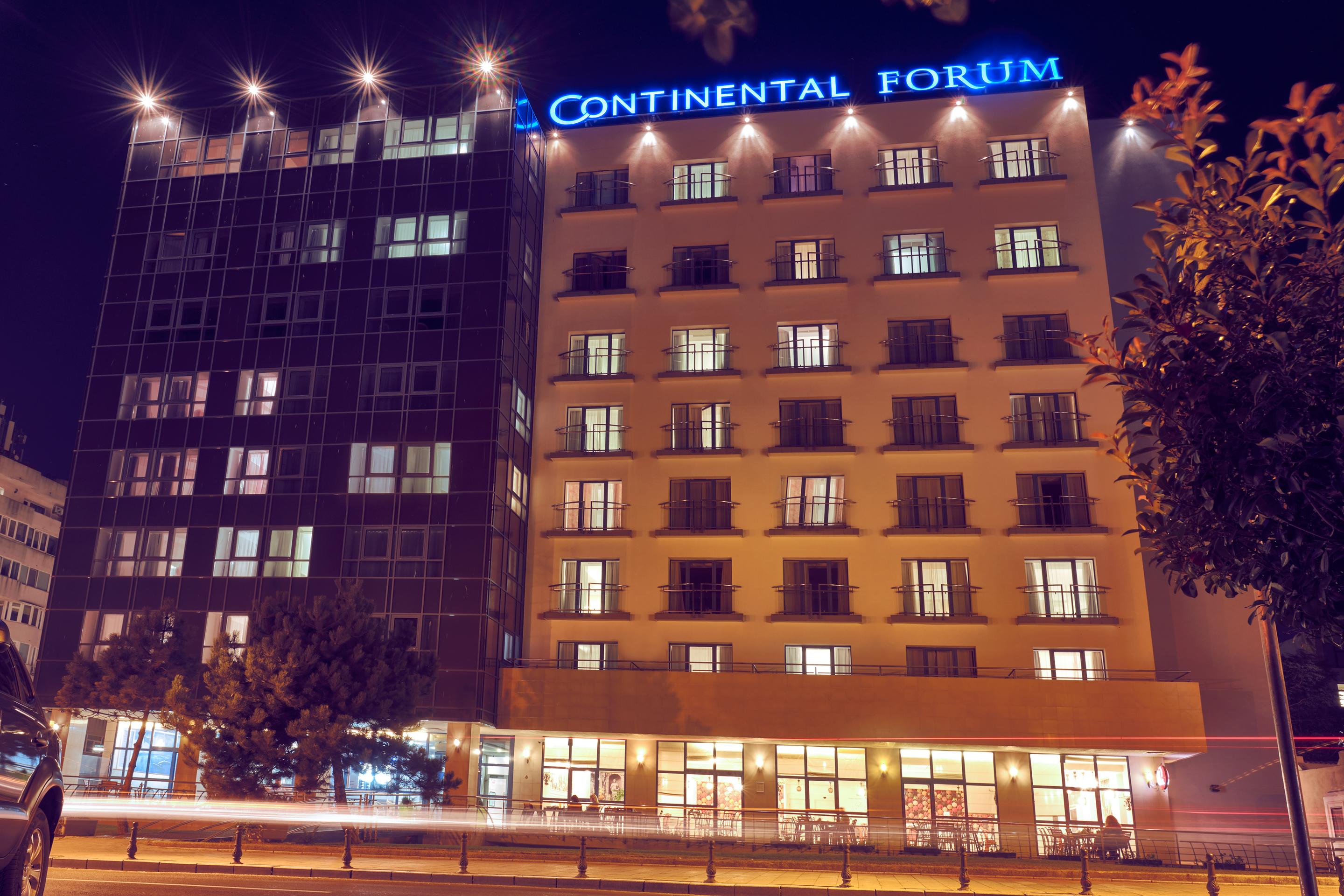 Vista Exterior Continental Forum Constanta