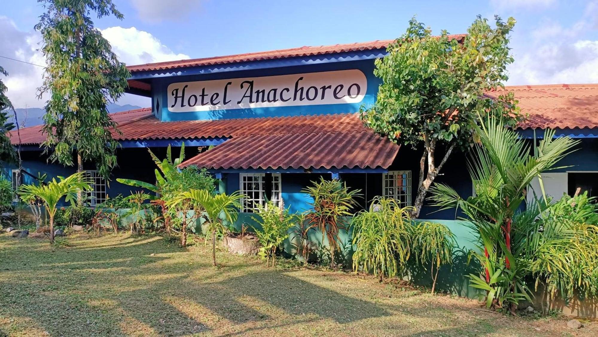 Vista Exterior Hotel Anachoreo