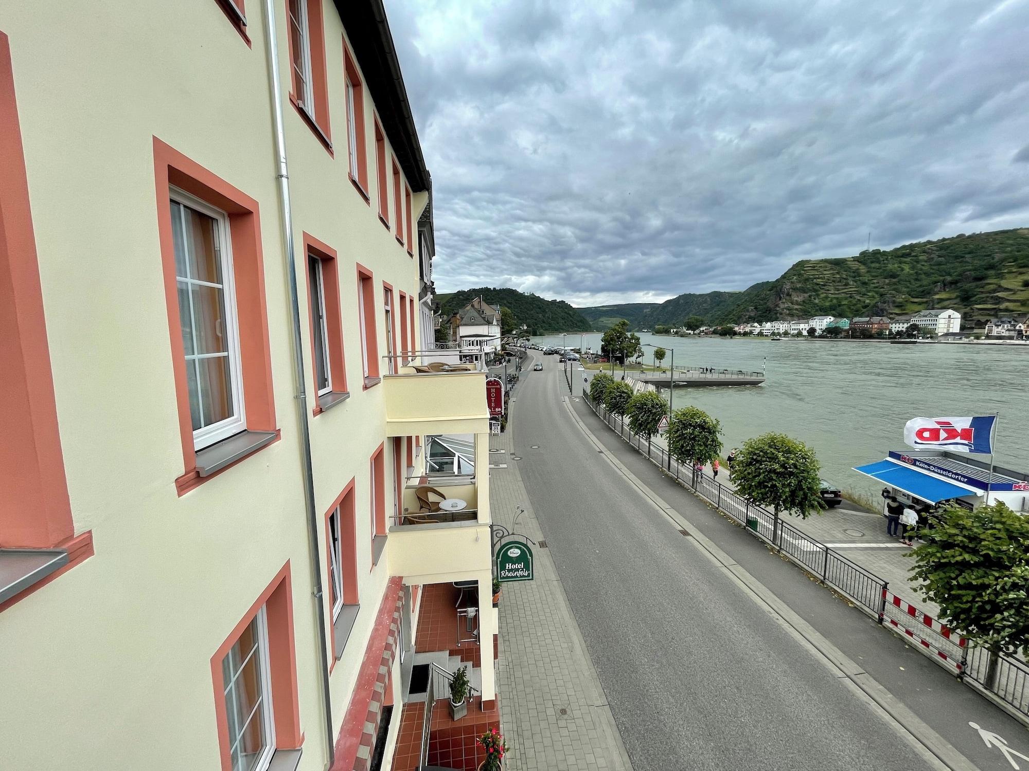 Vista Exterior Hotel Rheinfels