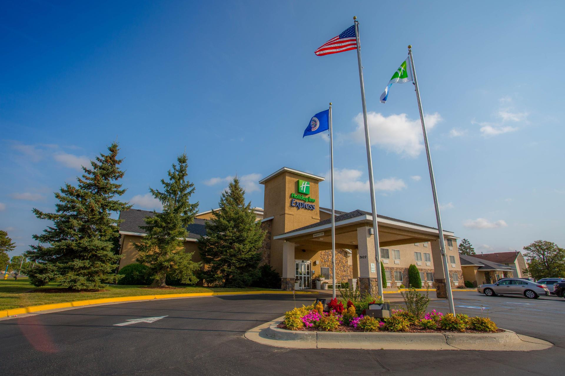 Vista Exterior Hotel Bemidji