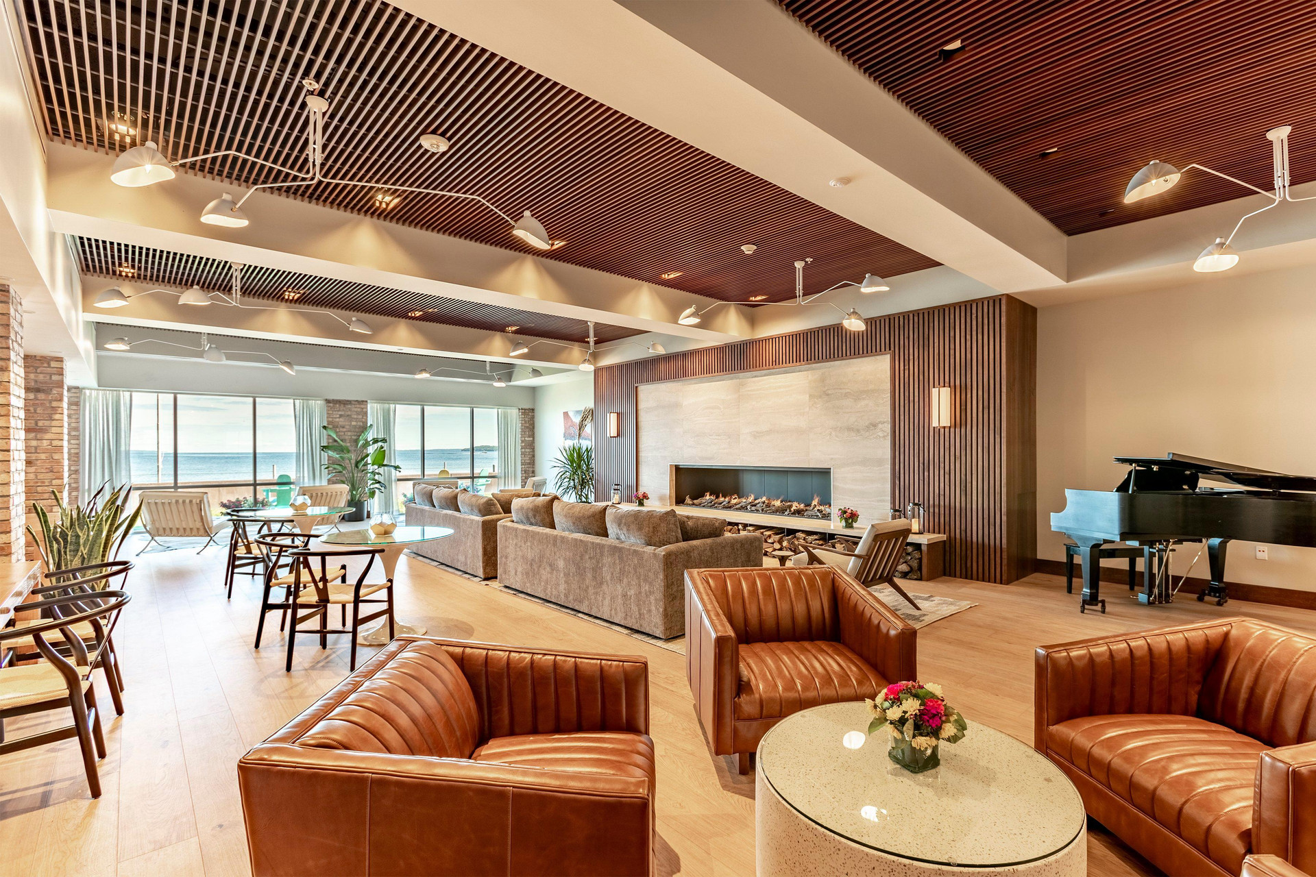 Bar/Salón West Bay Beach, a Delamar Resort
