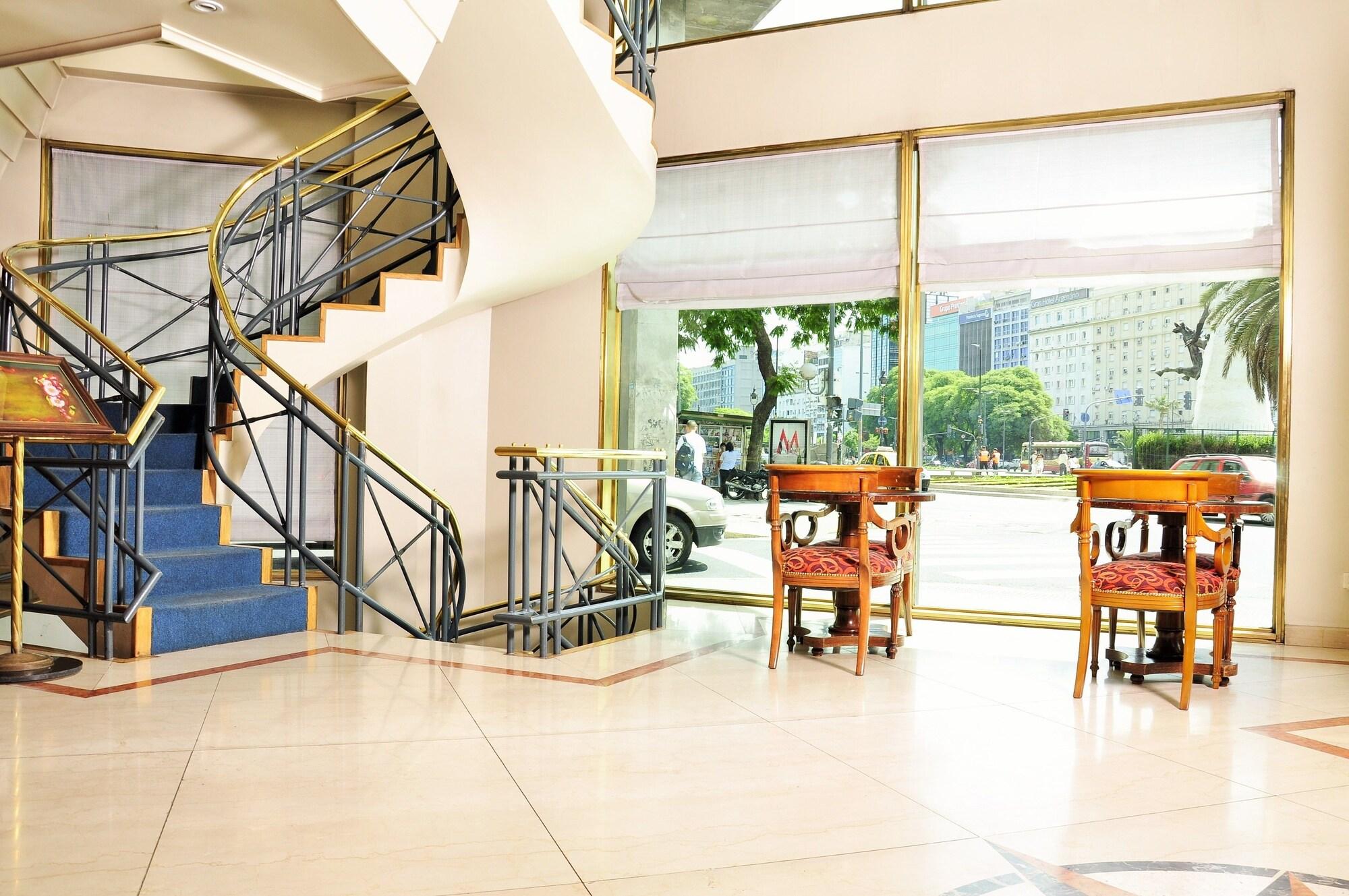 Vista Lobby Imperial Park Hotel