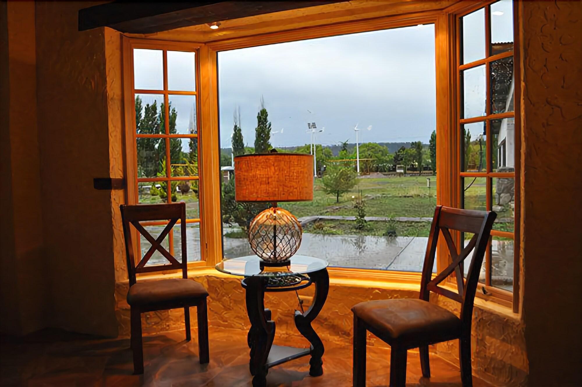 Vista Lobby Quinta Mision Chihuahua