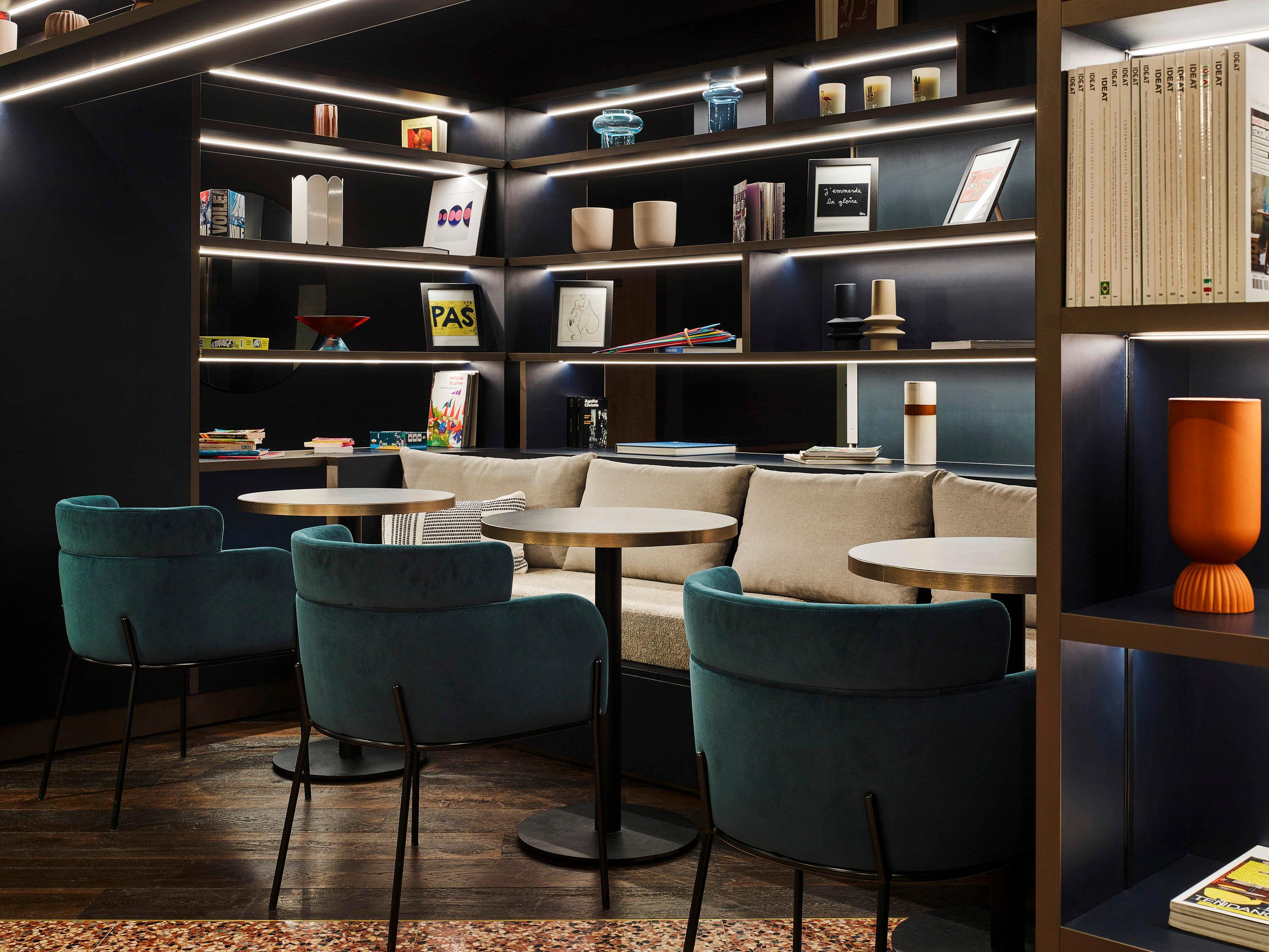 Bar/Salón Mercure Le Touquet