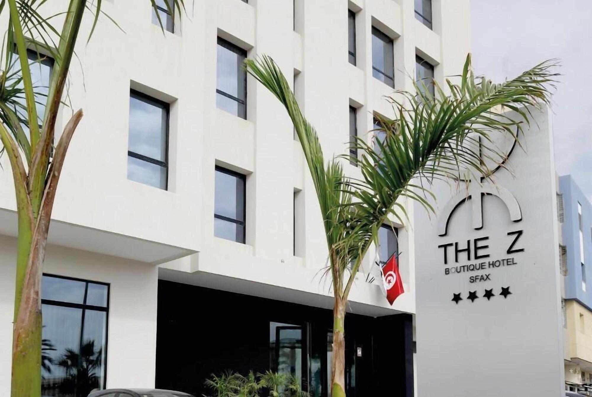 Varios The Z Hotel Sfax
