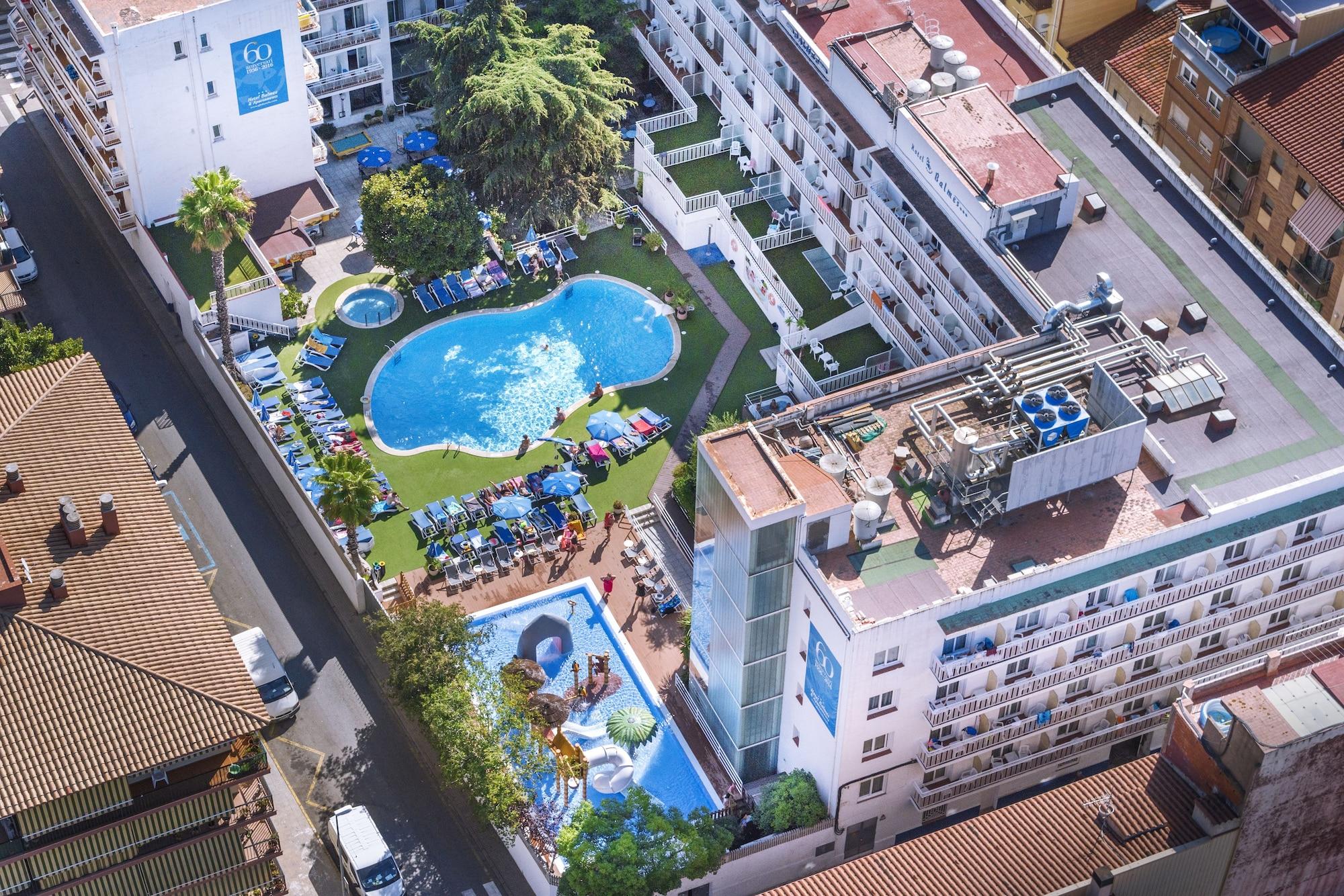 Vista Exterior GHT Balmes, Hotel, Aparthotel & SPLASH
