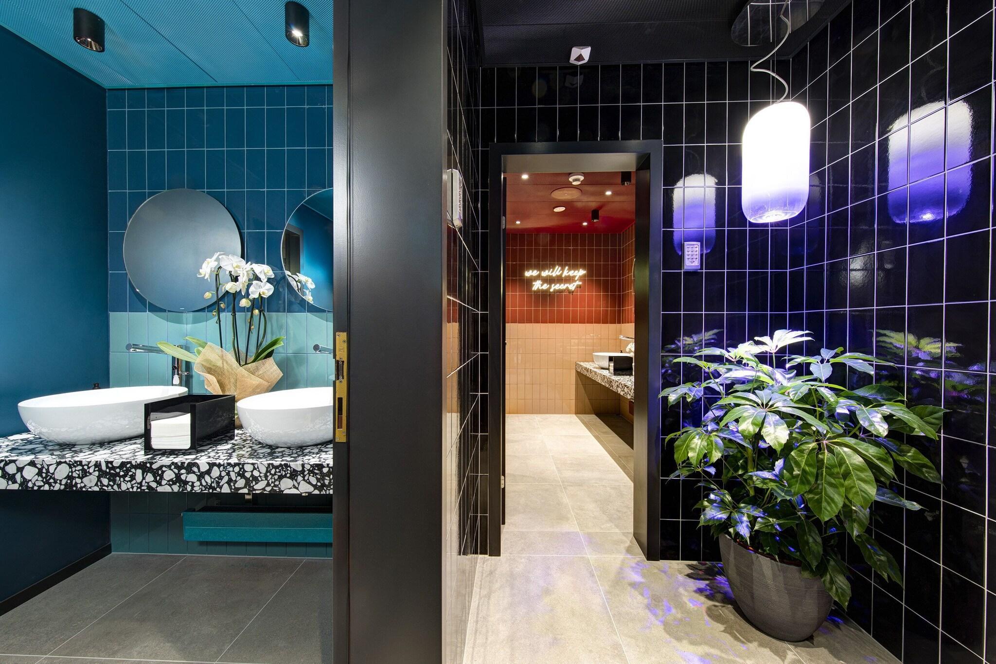 Vista Lobby LUGANODANTE Boutique & Lifestyle Hotel