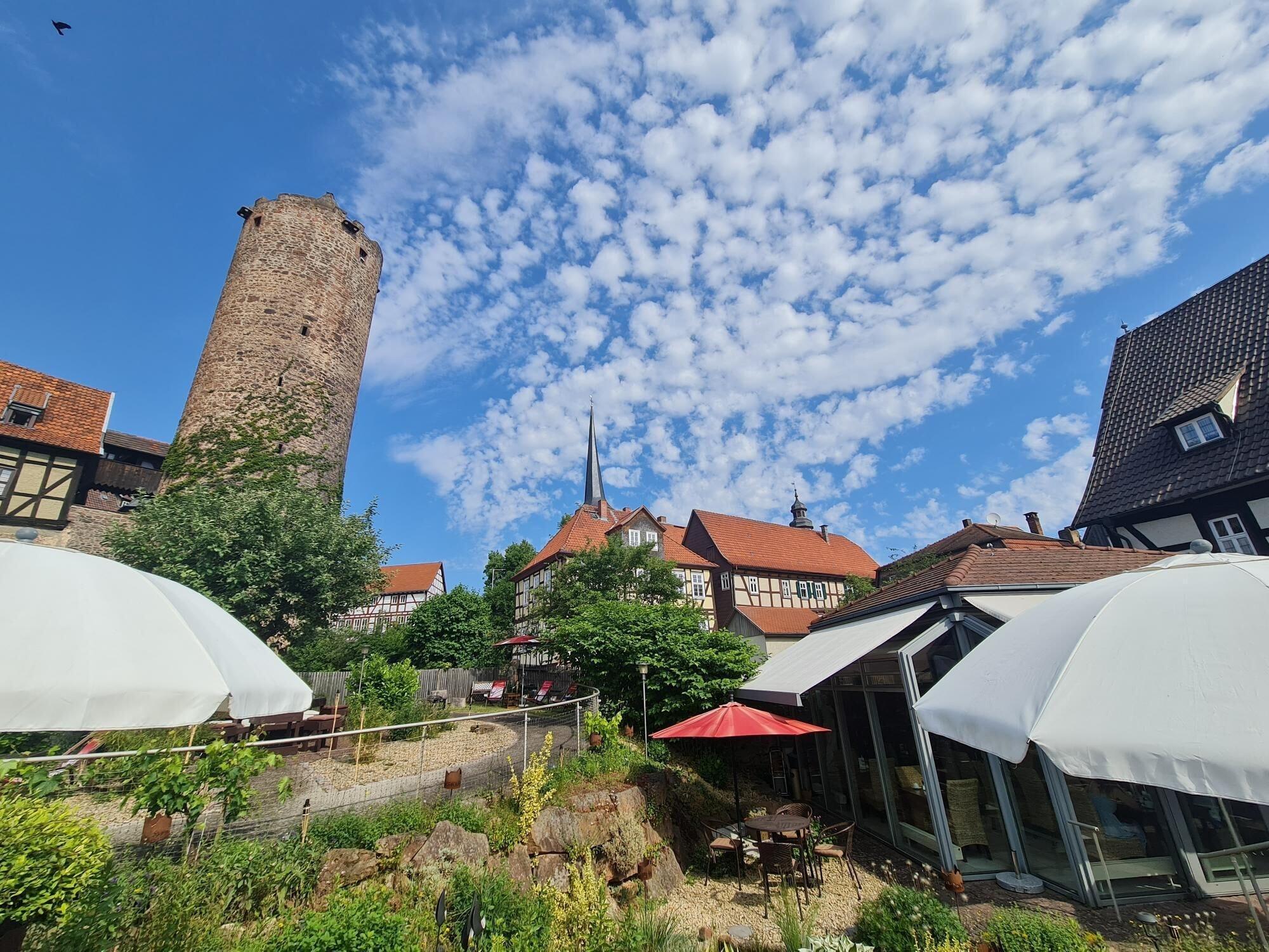 Vista Exterior Hotel Schachtenburg
