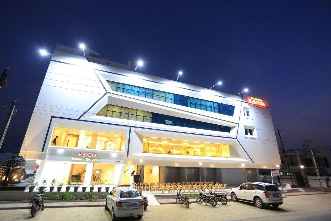 Vista Exterior The Grand Raveta