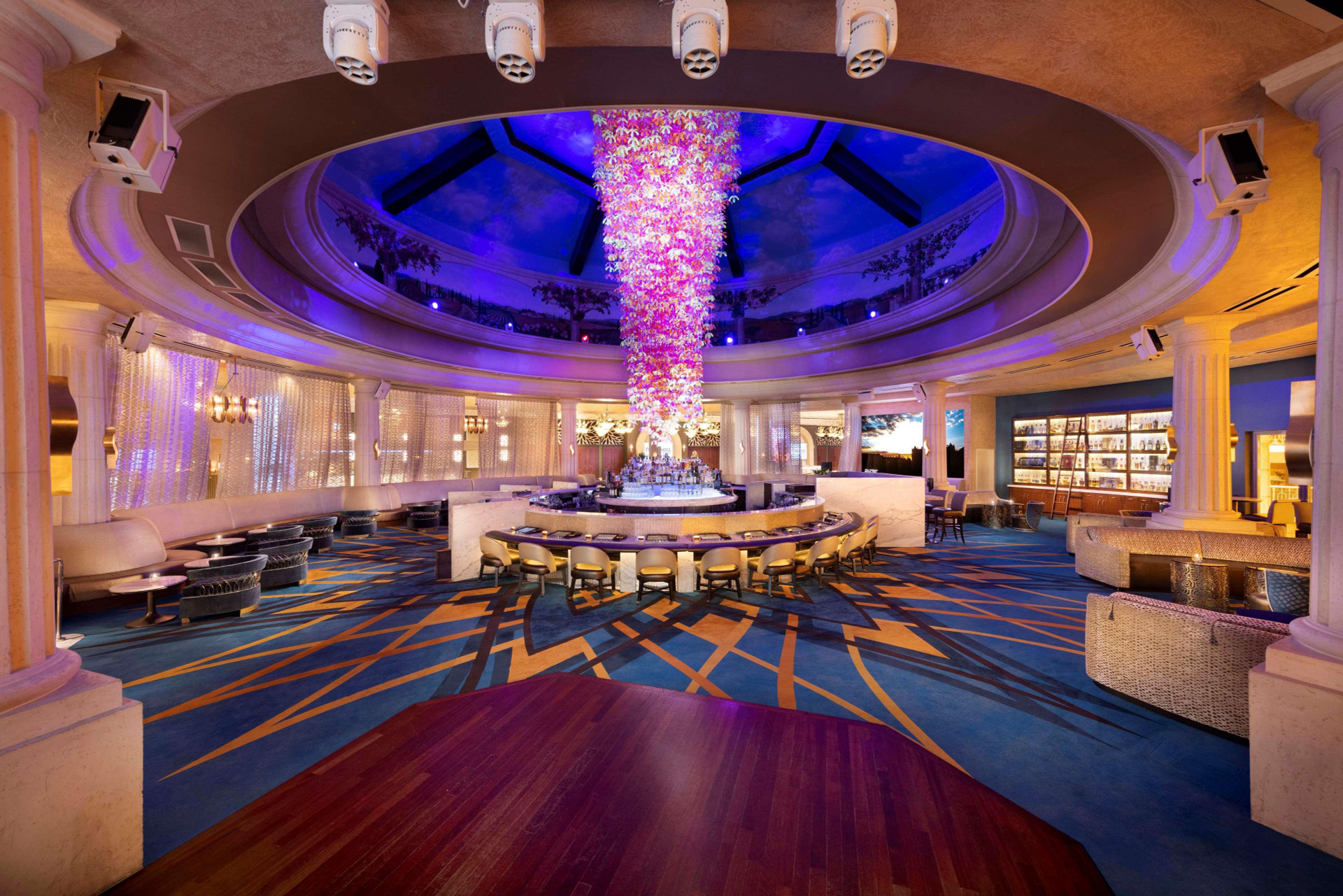 Bar/Salón Peppermill Resort Spa Casino