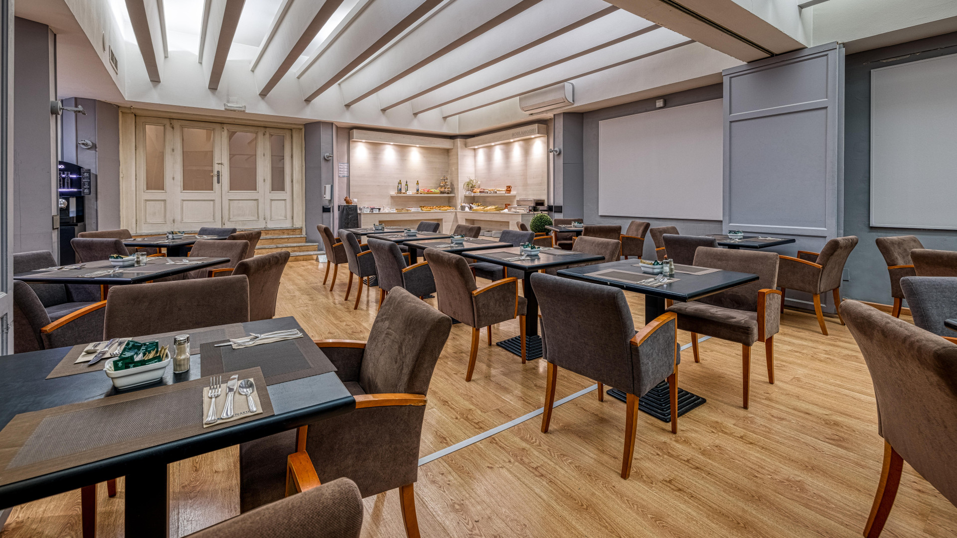 Restaurant Virgen de los Reyes Hotel