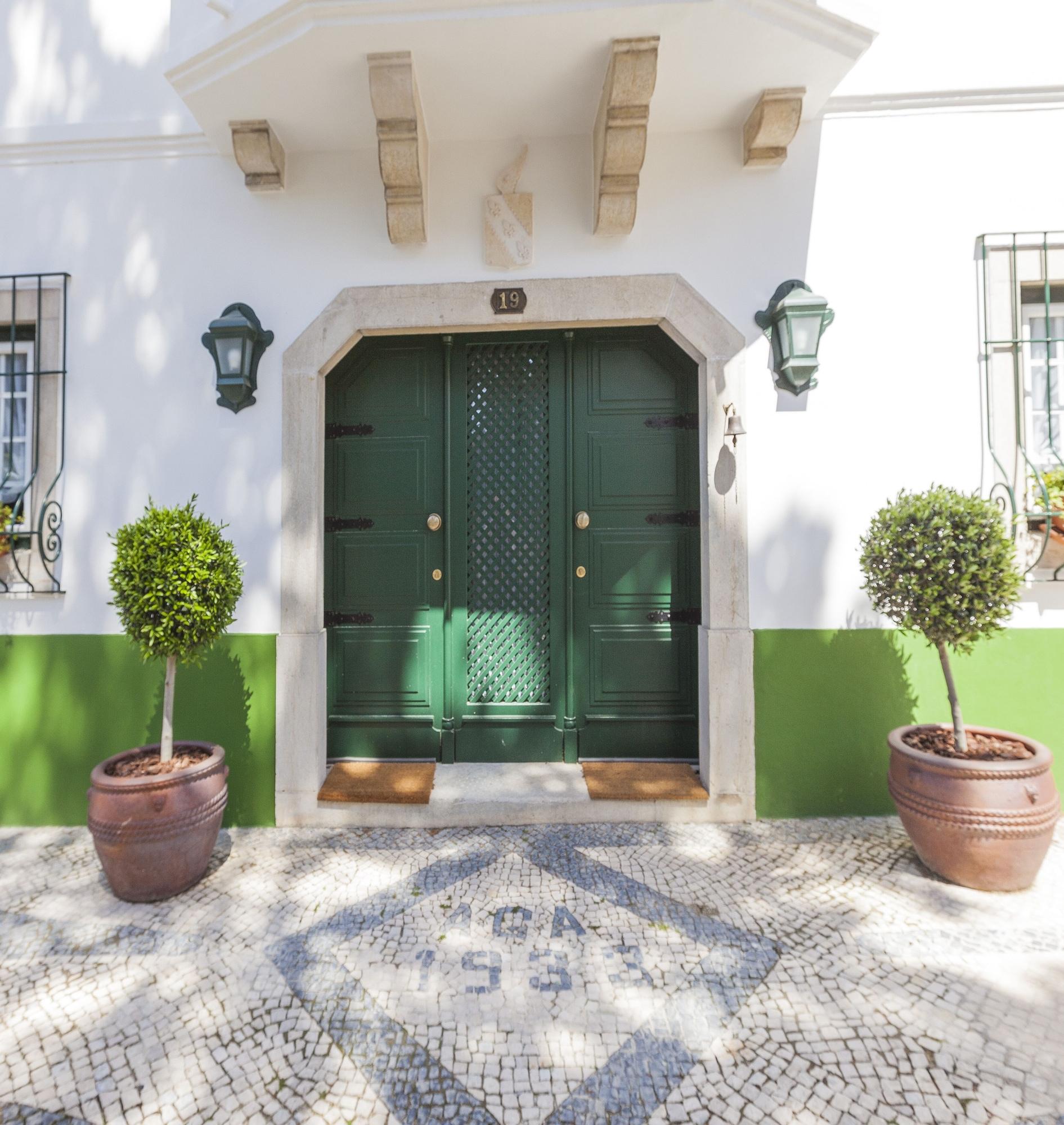 Vista Exterior Villa Estefânia