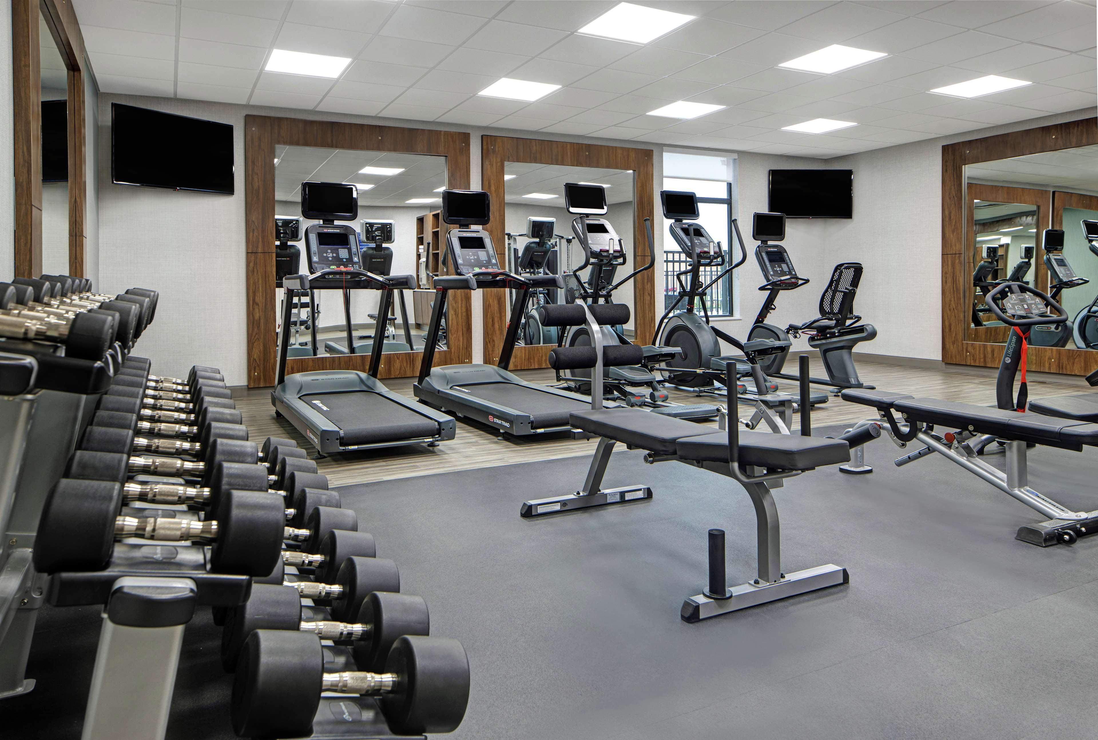 Instalaciones Recreativas Hampton Inn Weslaco