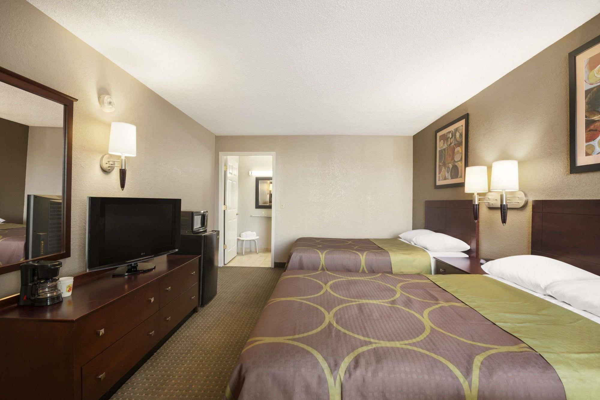 Habitación Super 8 by Wyndham Ormond Beach
