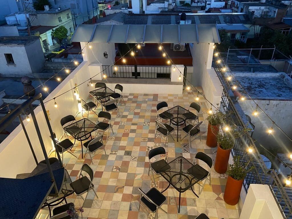 Bar/Salón Hotel la Casa de las Libélulas