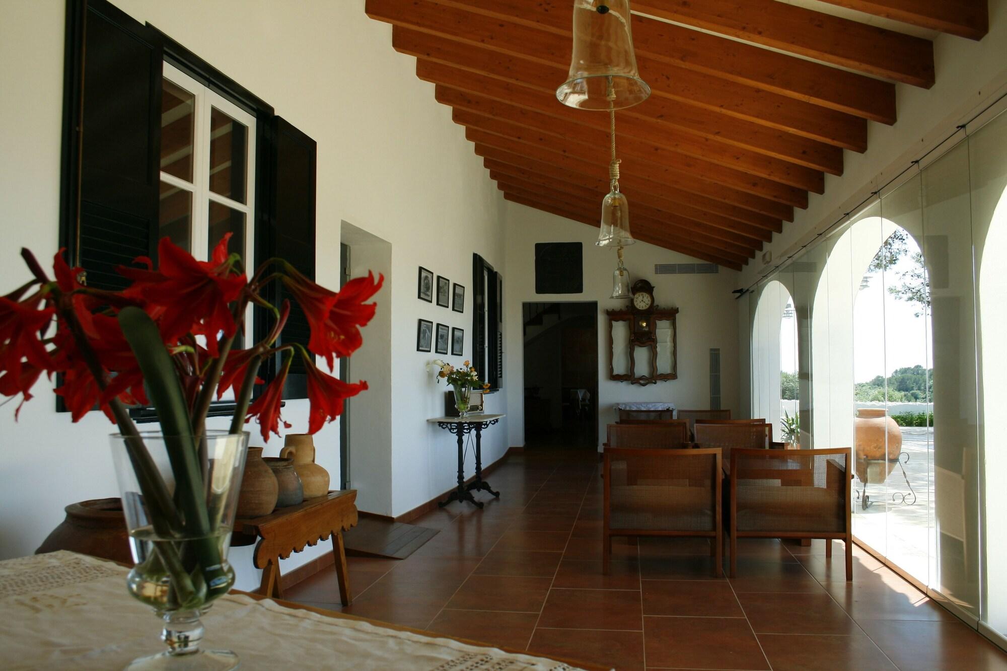 Vista Lobby Hotel Rural Binigaus Vell