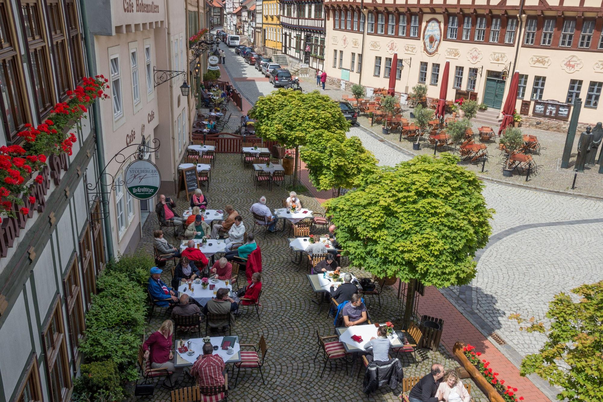 Vista Exterior Hotel Stolberger Hof