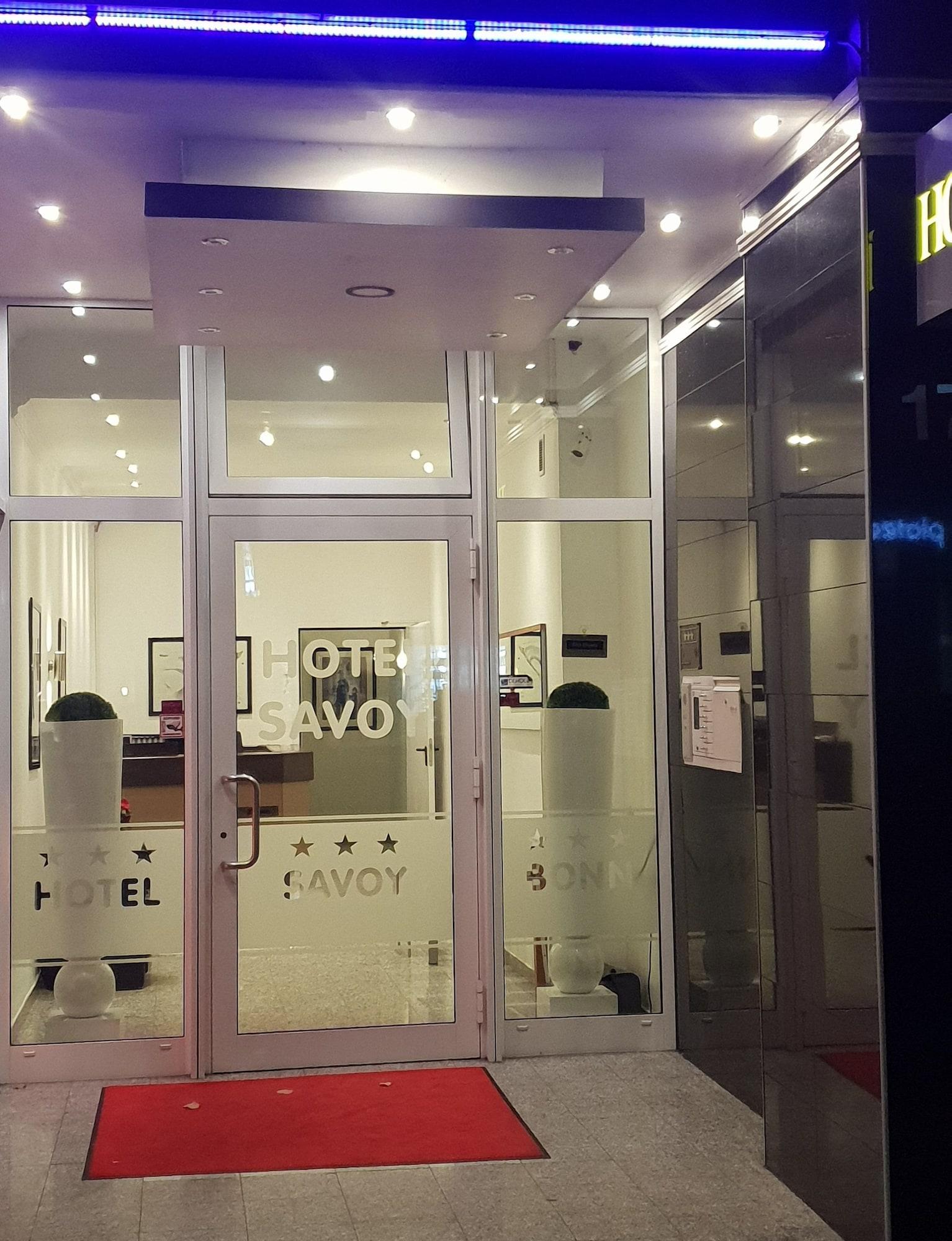 Vista Exterior Hotel Savoy Bonn