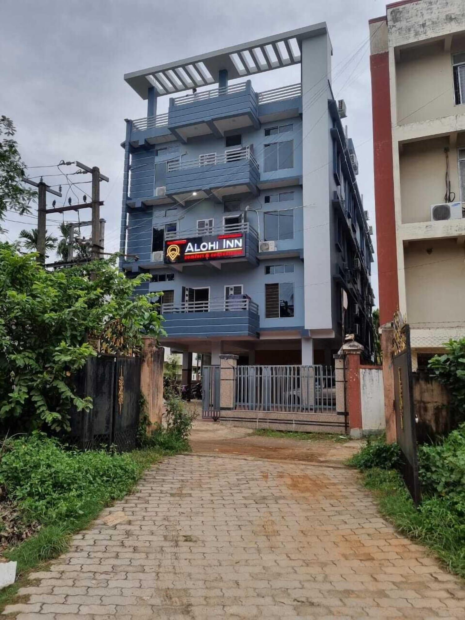 Vista Exterior Alohi Inn