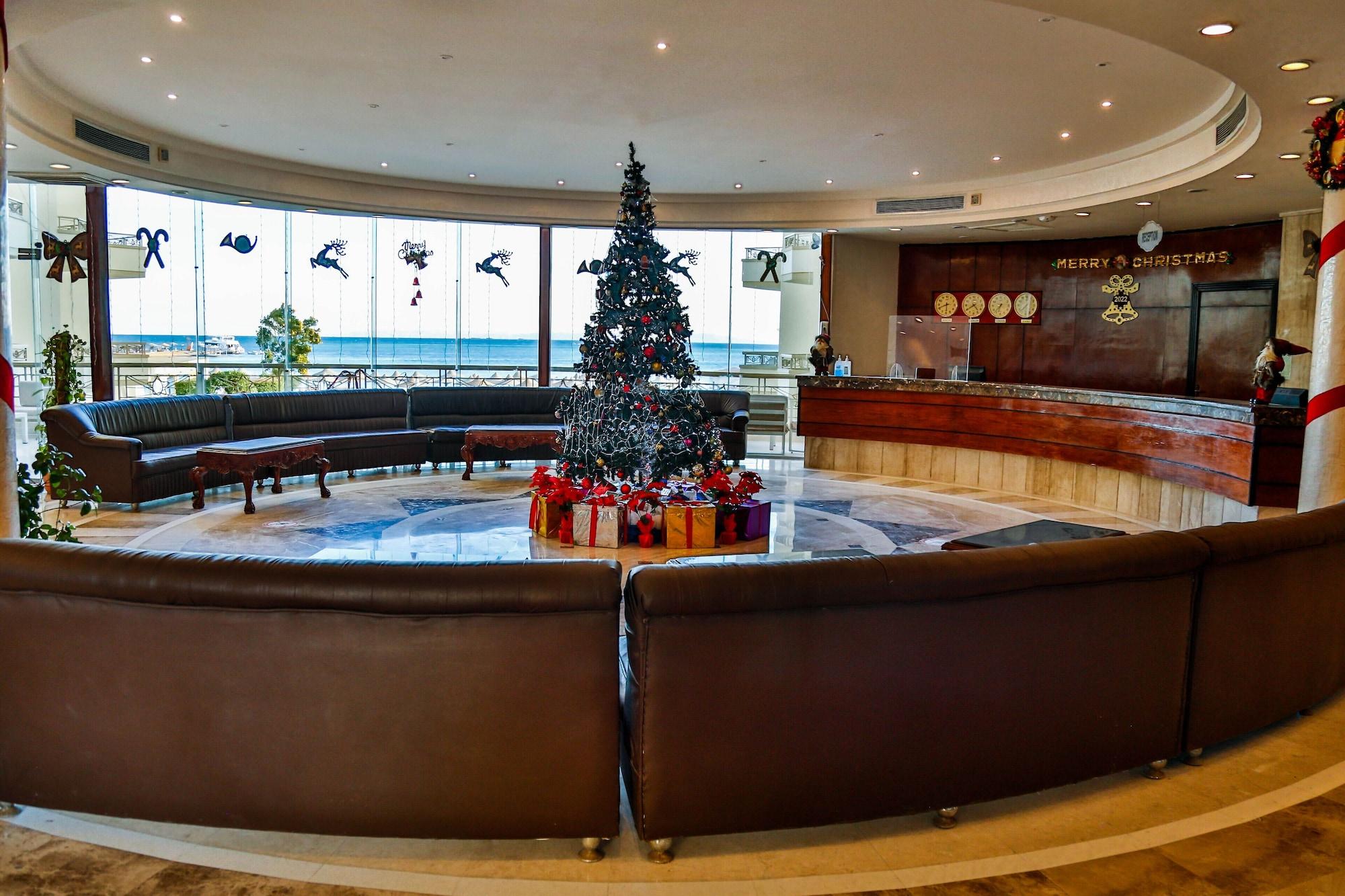 Vista Lobby Magic Beach Hotel Hurghada