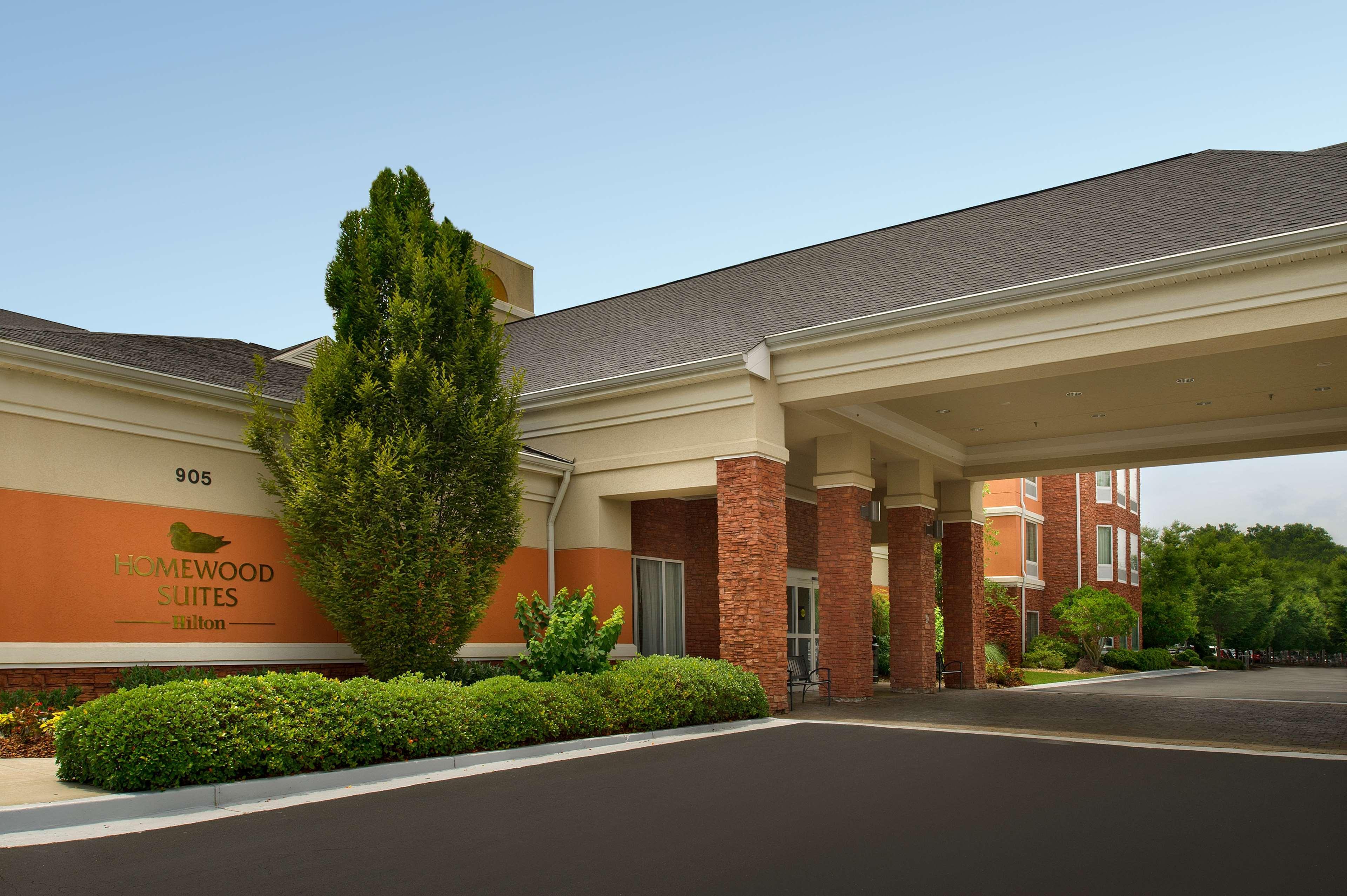 Vista Exterior Homewood Suites Atlanta Kennesaw