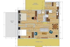 Alquiler Vacacional - Newly constructed Secluded Ozark Cabin  - 45 Acres - Fire Pit & Trails