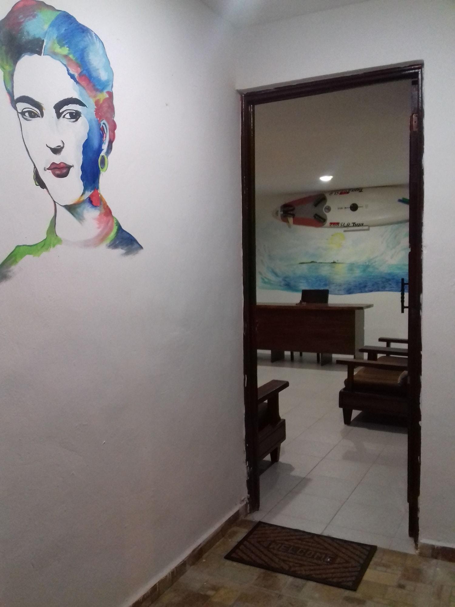 Vista Lobby Hostel Punta Sam