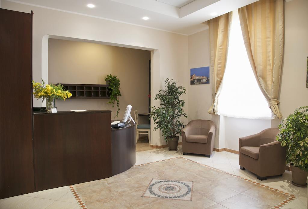 Vista Lobby Hotel Le Muse